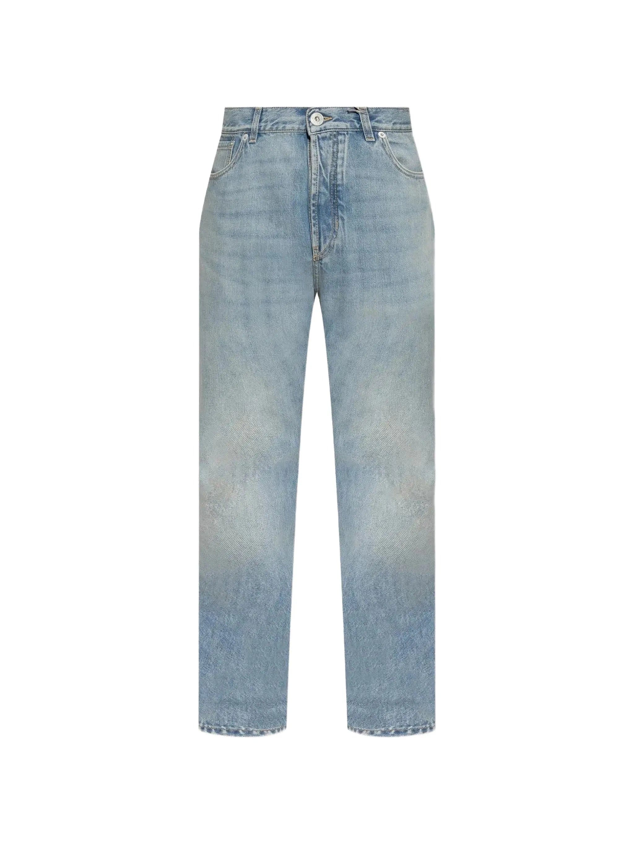 Alexander McQueen straight - leg jeans