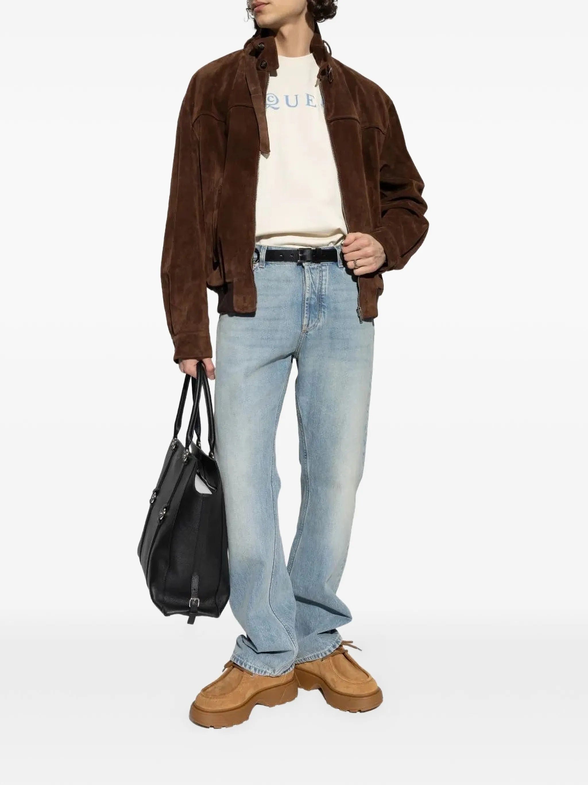 Alexander McQueen straight - leg jeans