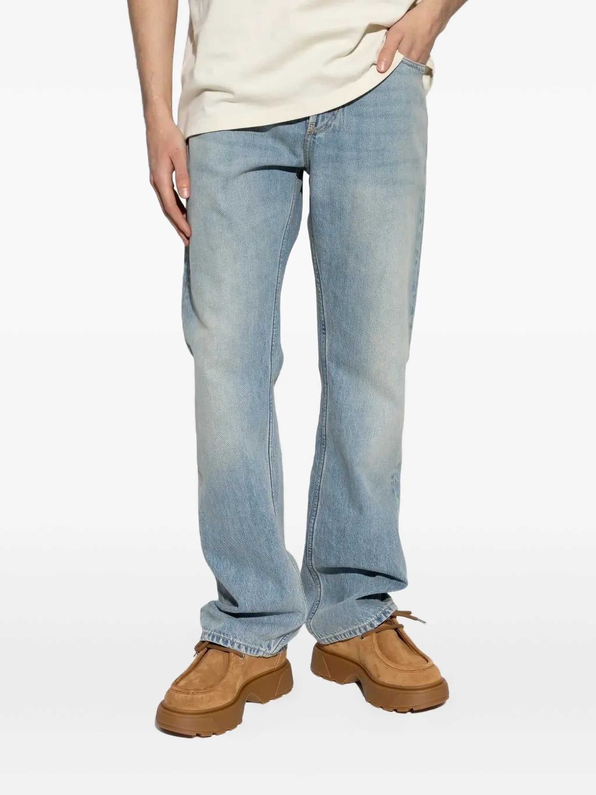 Alexander McQueen straight - leg jeans