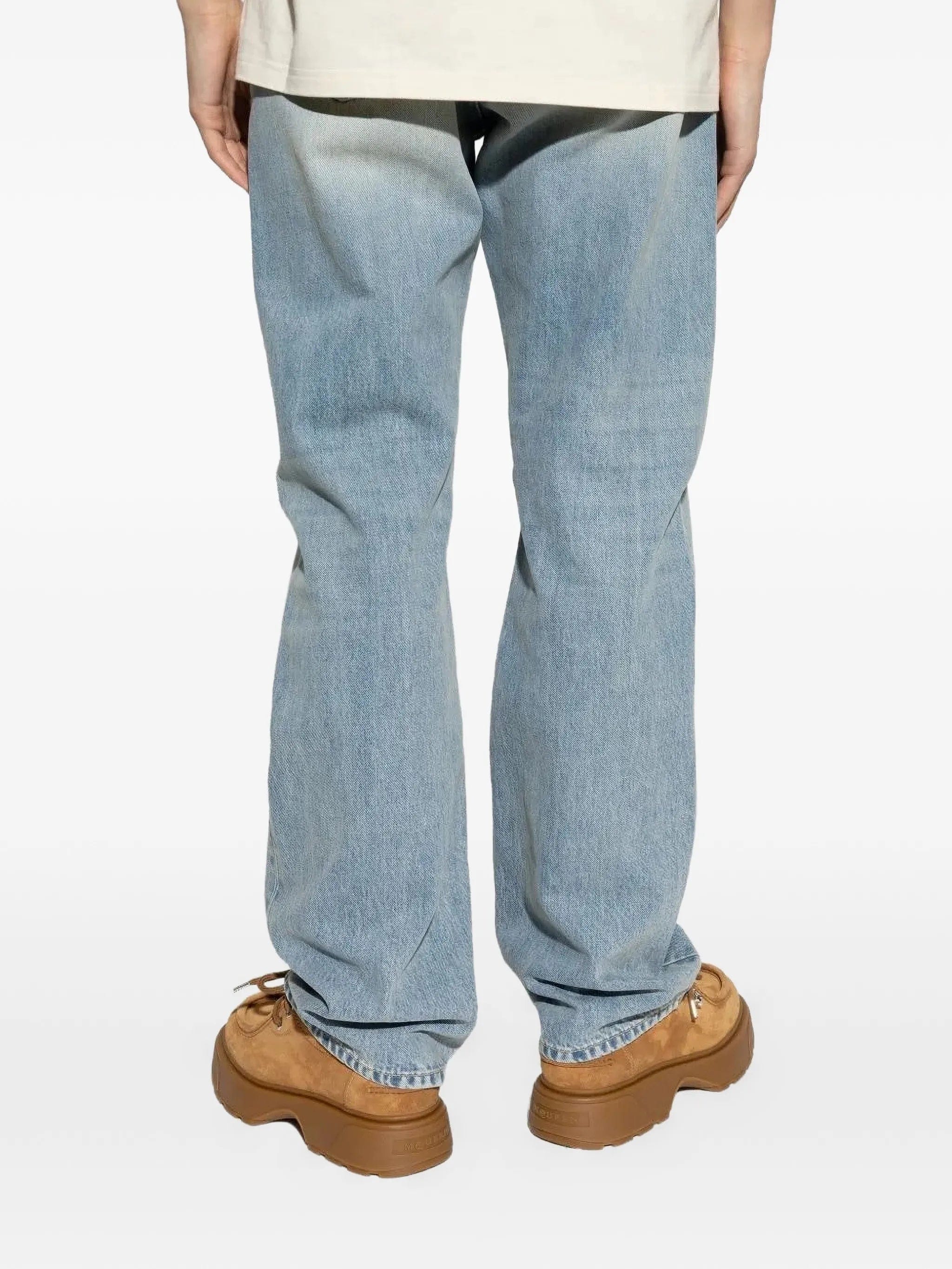 Alexander McQueen straight - leg jeans