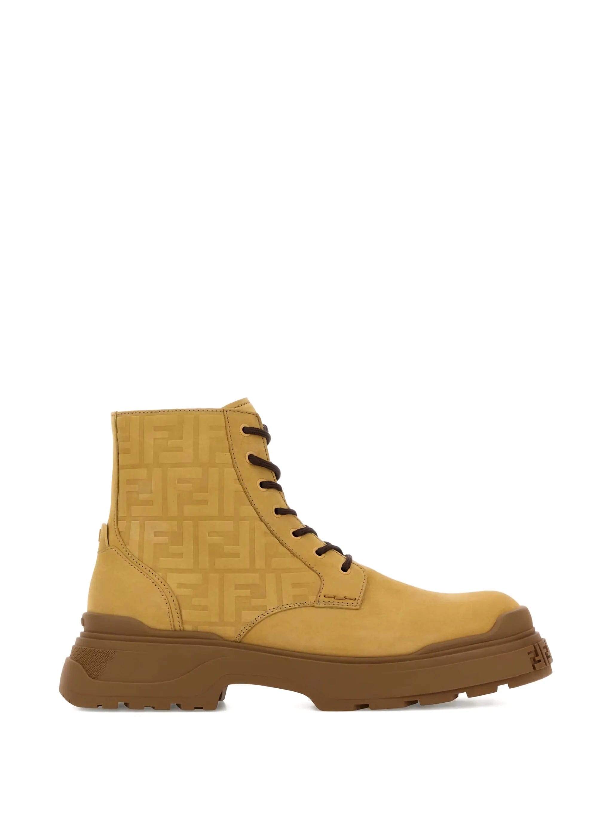 Fendi Force Light combat boots
