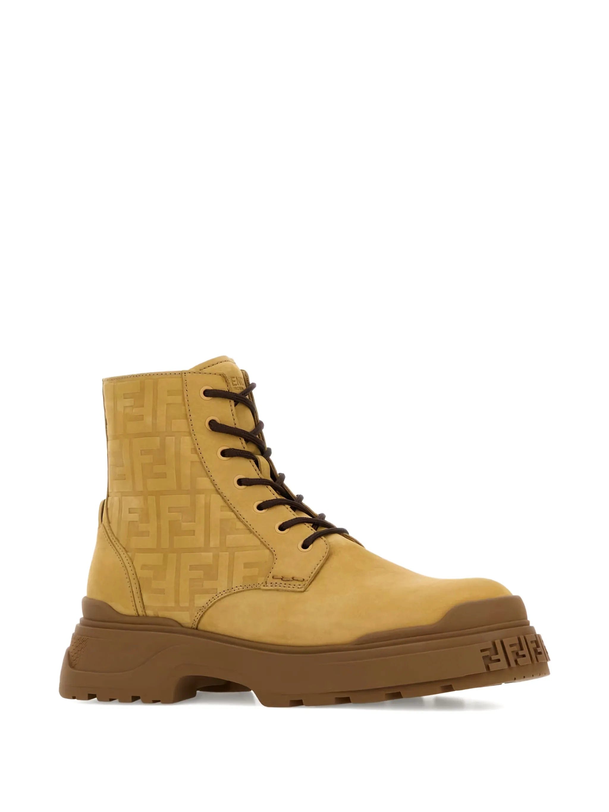 Fendi Force Light combat boots