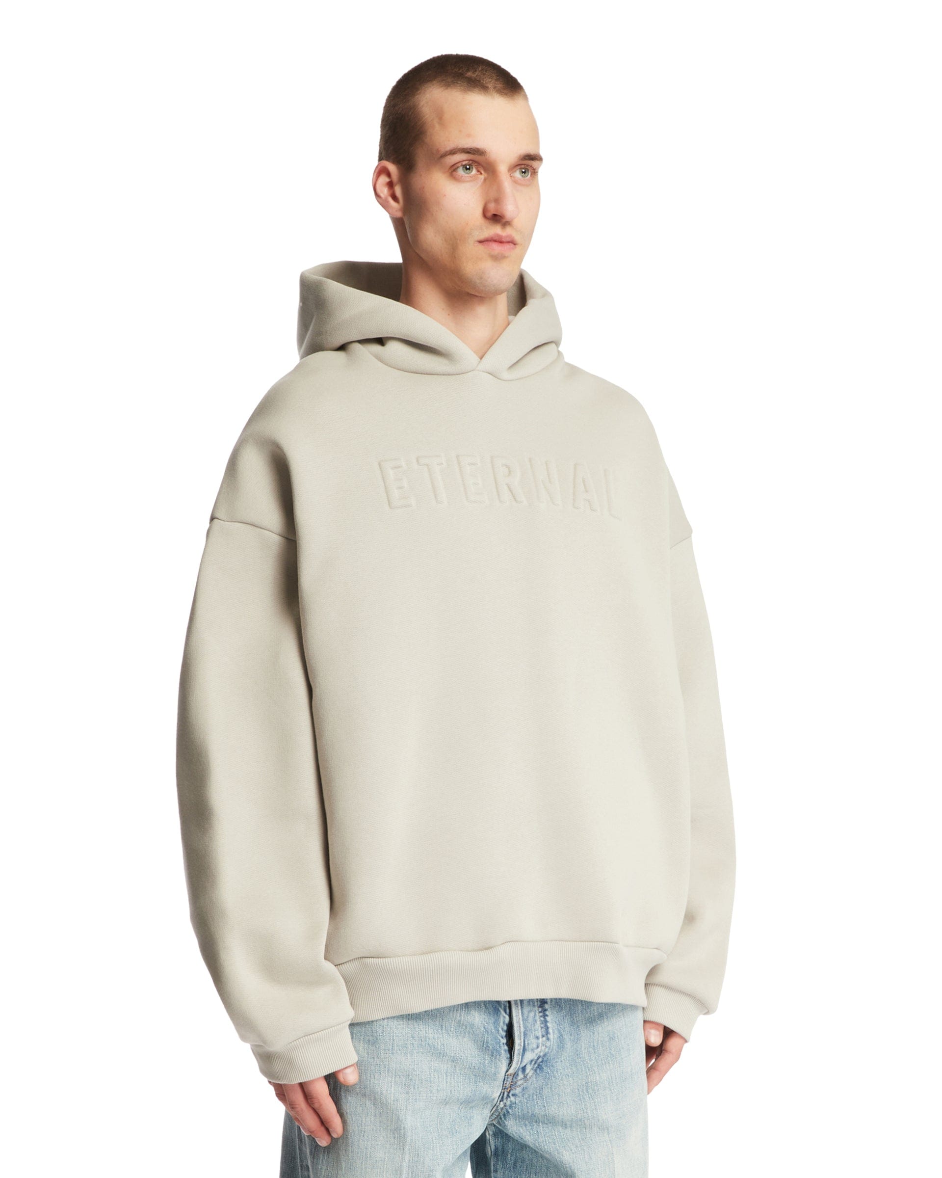 Fear of God Felpa Eternal Con Cappuccio Grigia