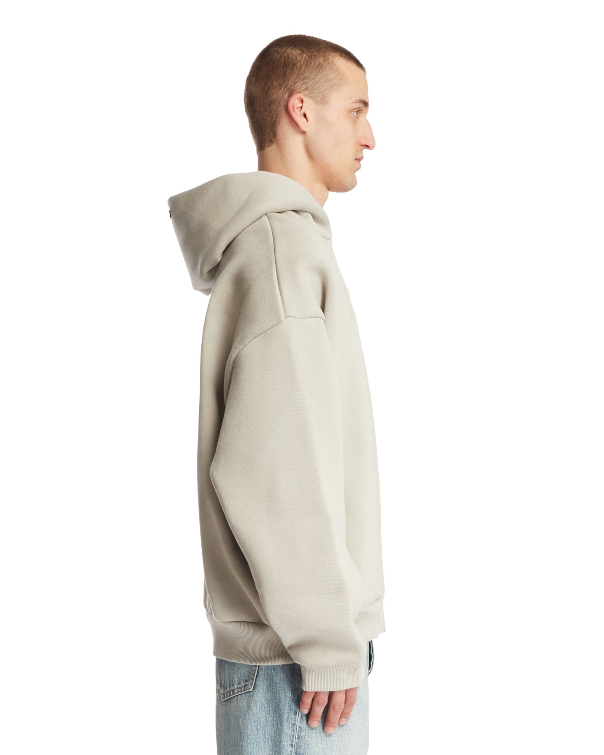 Fear of God Felpa Eternal Con Cappuccio Grigia