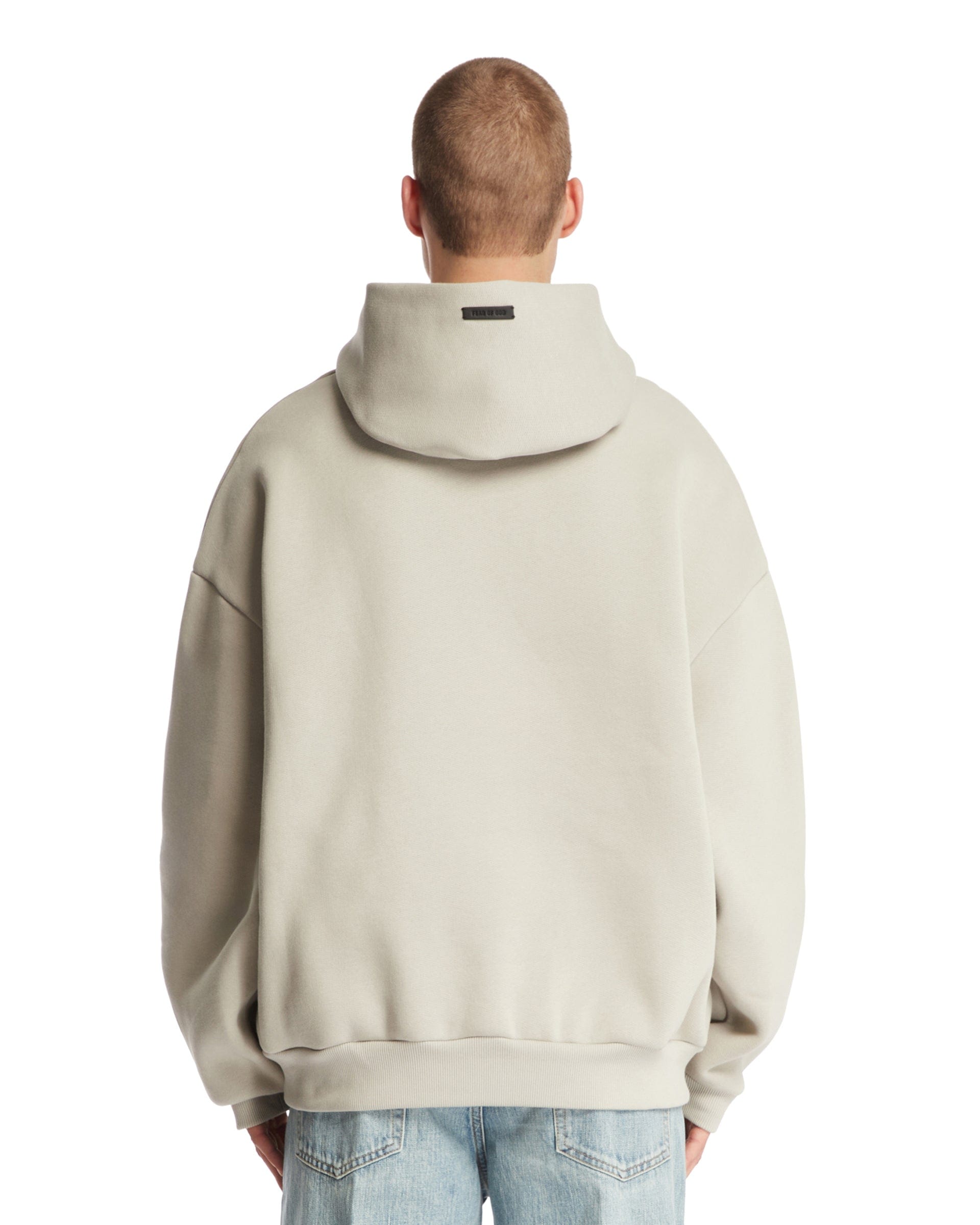Fear of God Felpa Eternal Con Cappuccio Grigia
