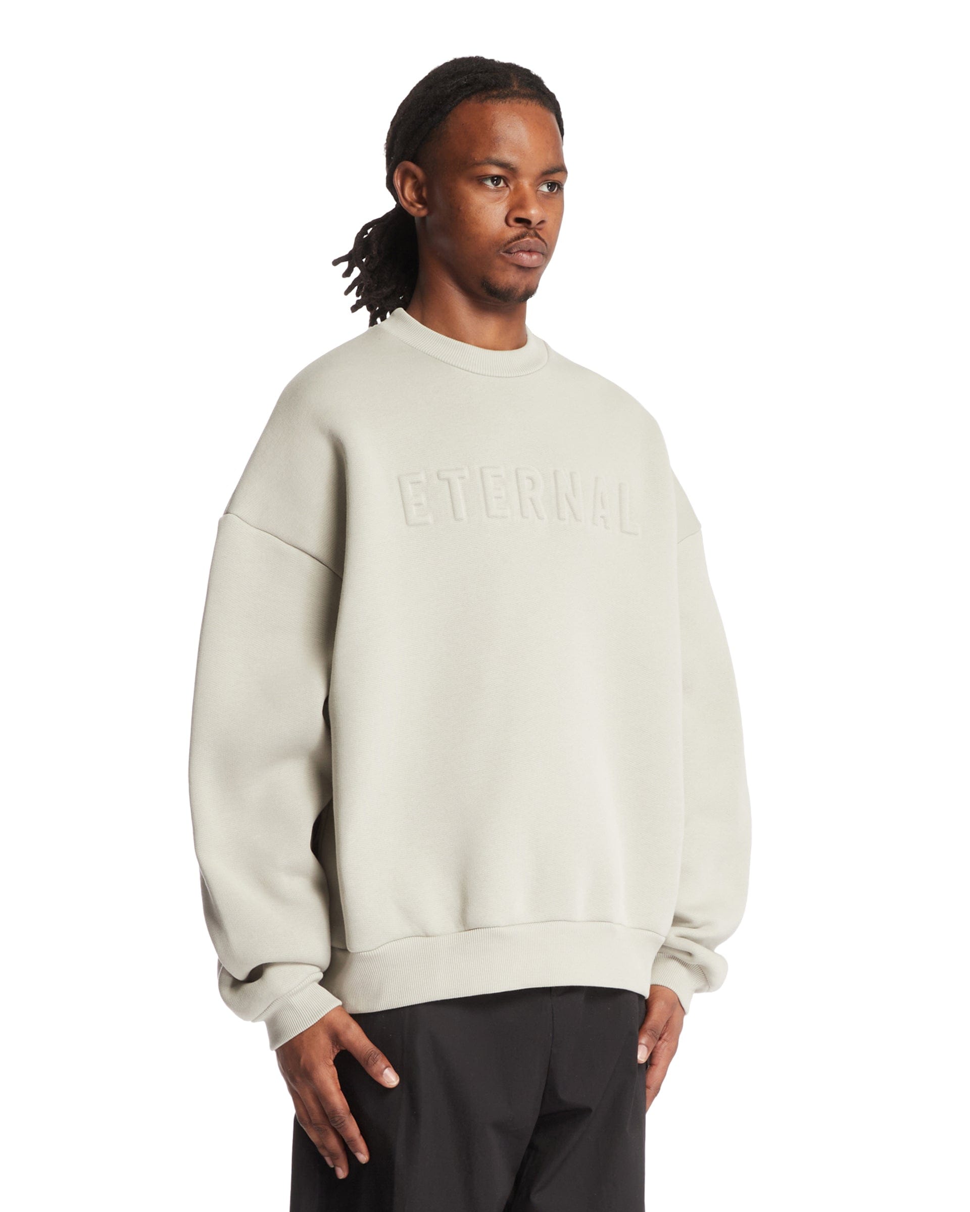 Fear of God Felpa Eternal In Cotone Grigia