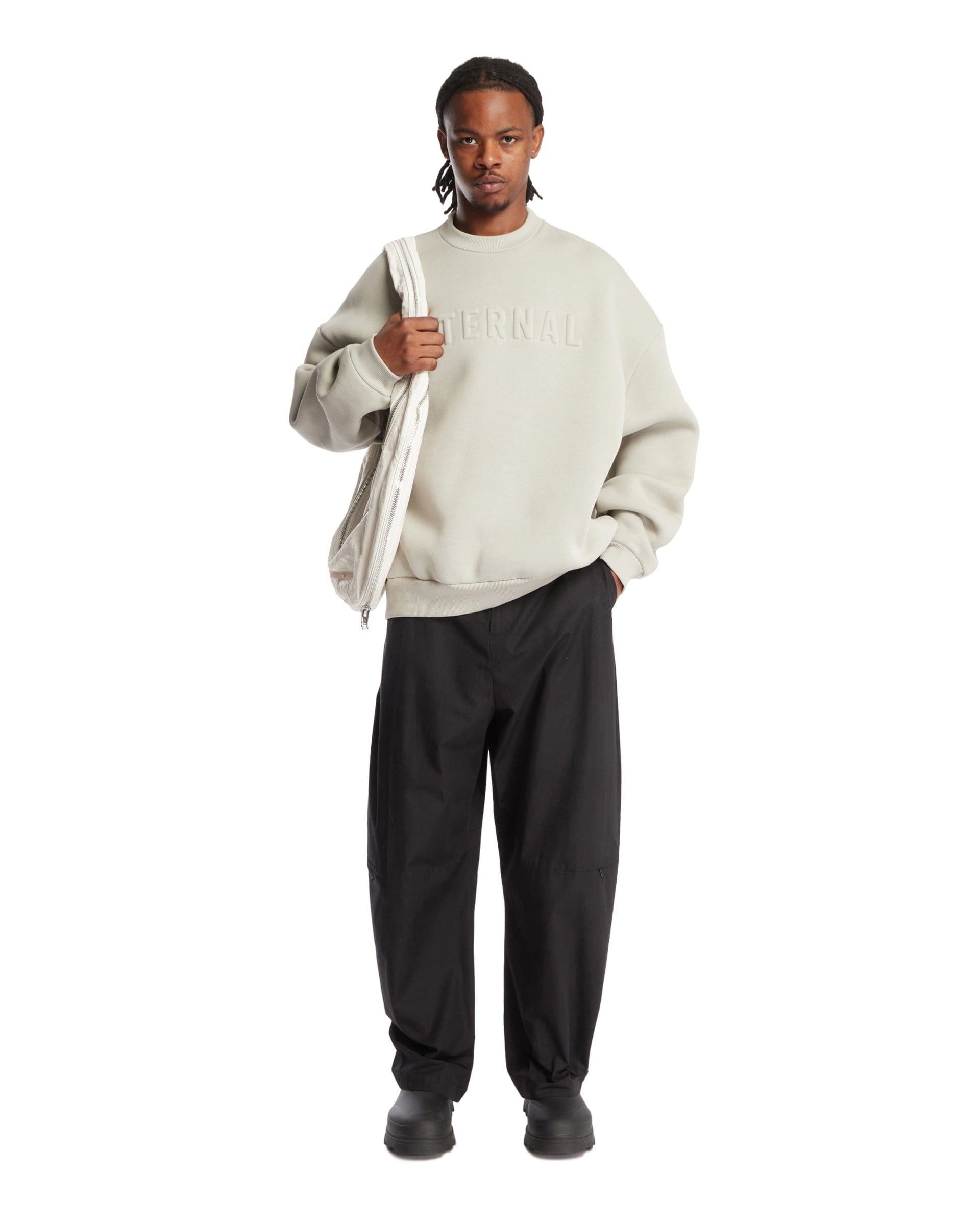 Fear of God Felpa Eternal In Cotone Grigia