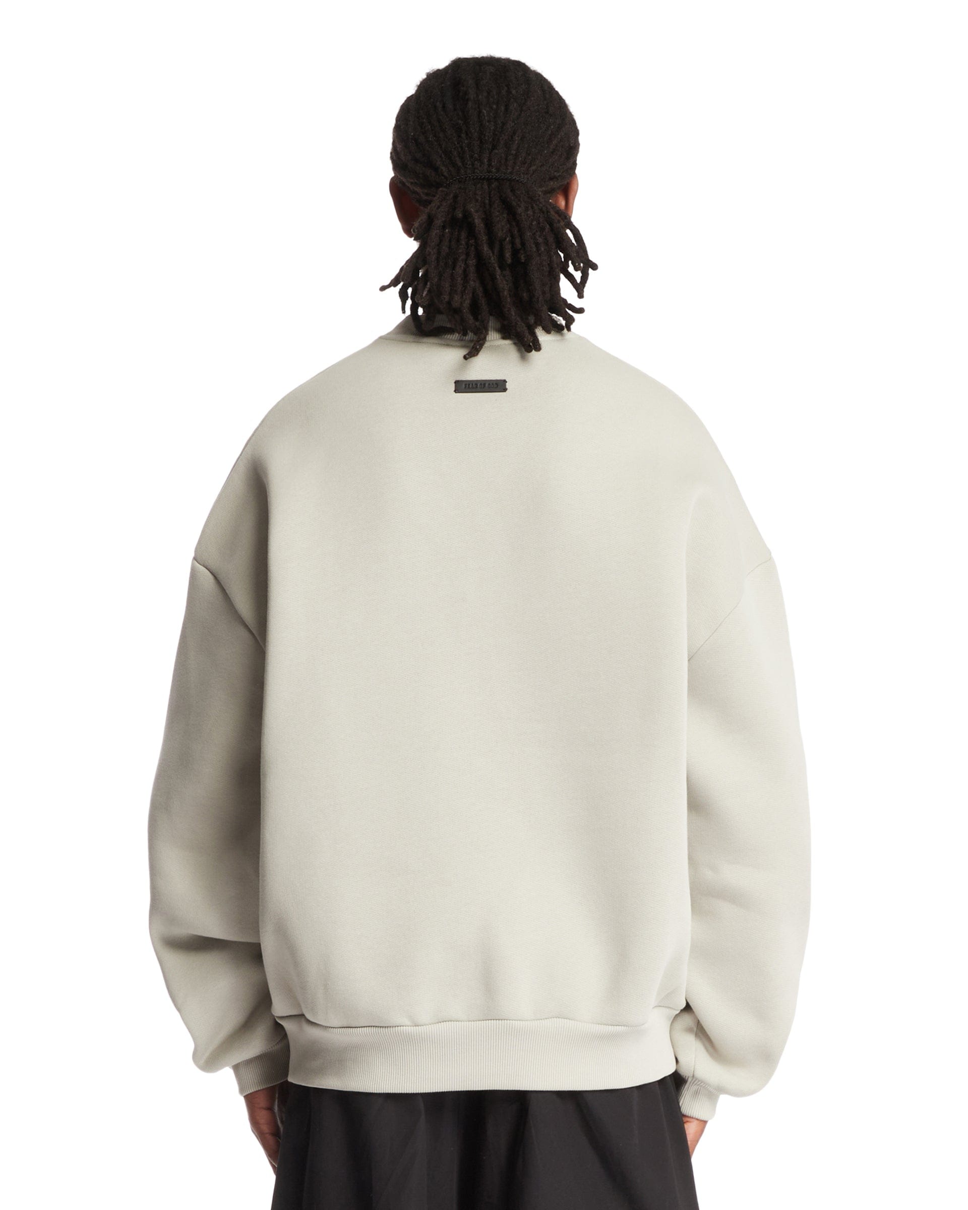 Fear of God Felpa Eternal In Cotone Grigia