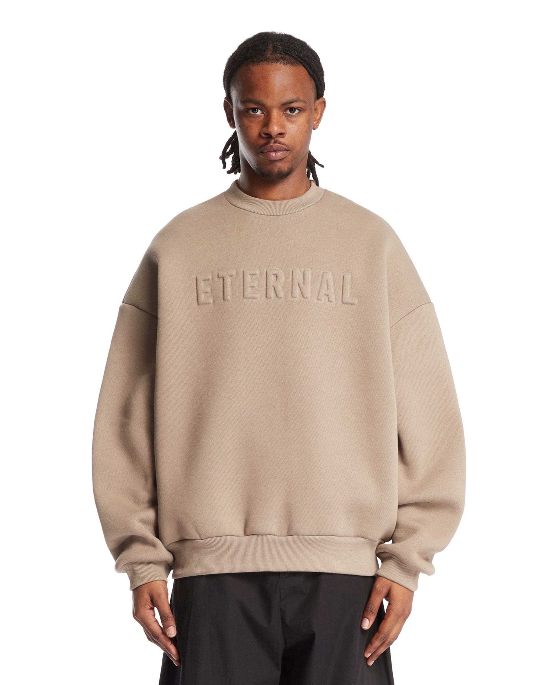 Fear of God Felpa Eternal In Cotone Beige