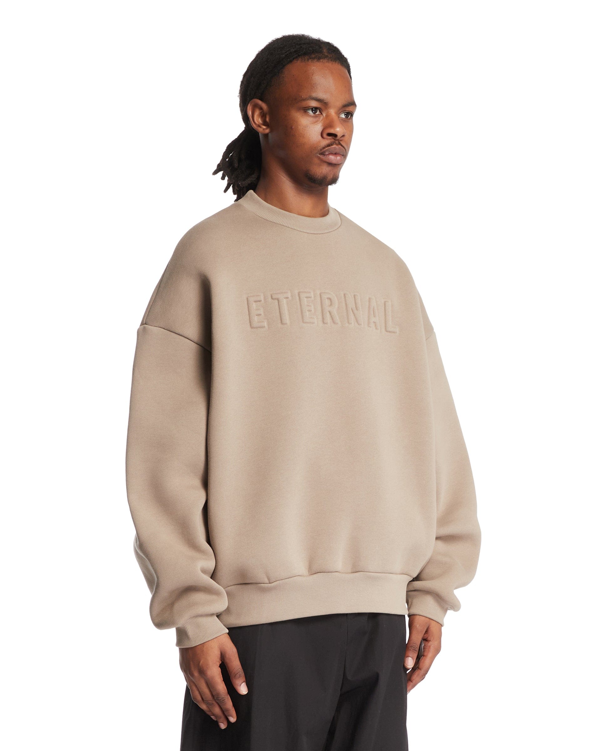 Fear of God Felpa Eternal In Cotone Beige