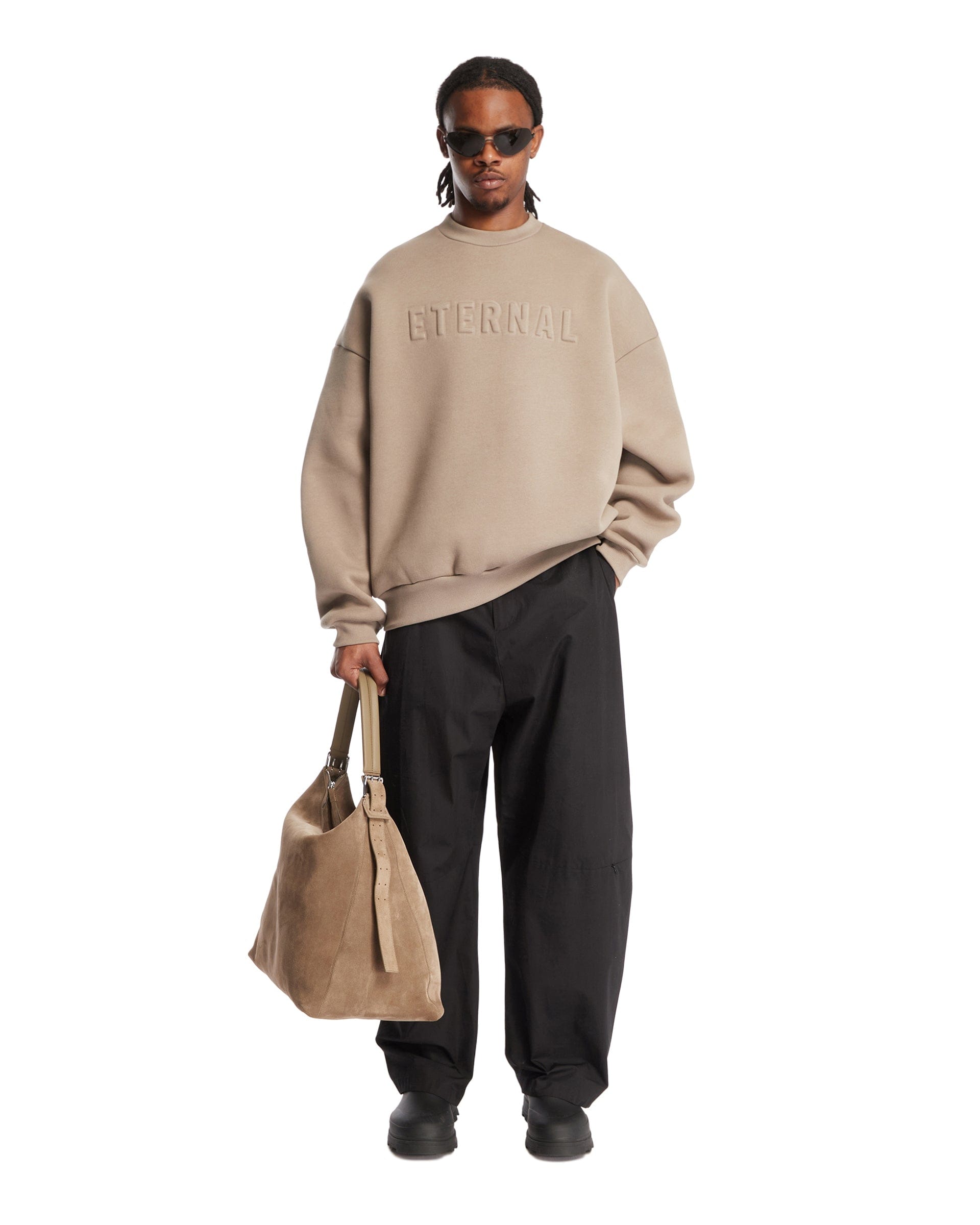 Fear of God Felpa Eternal In Cotone Beige