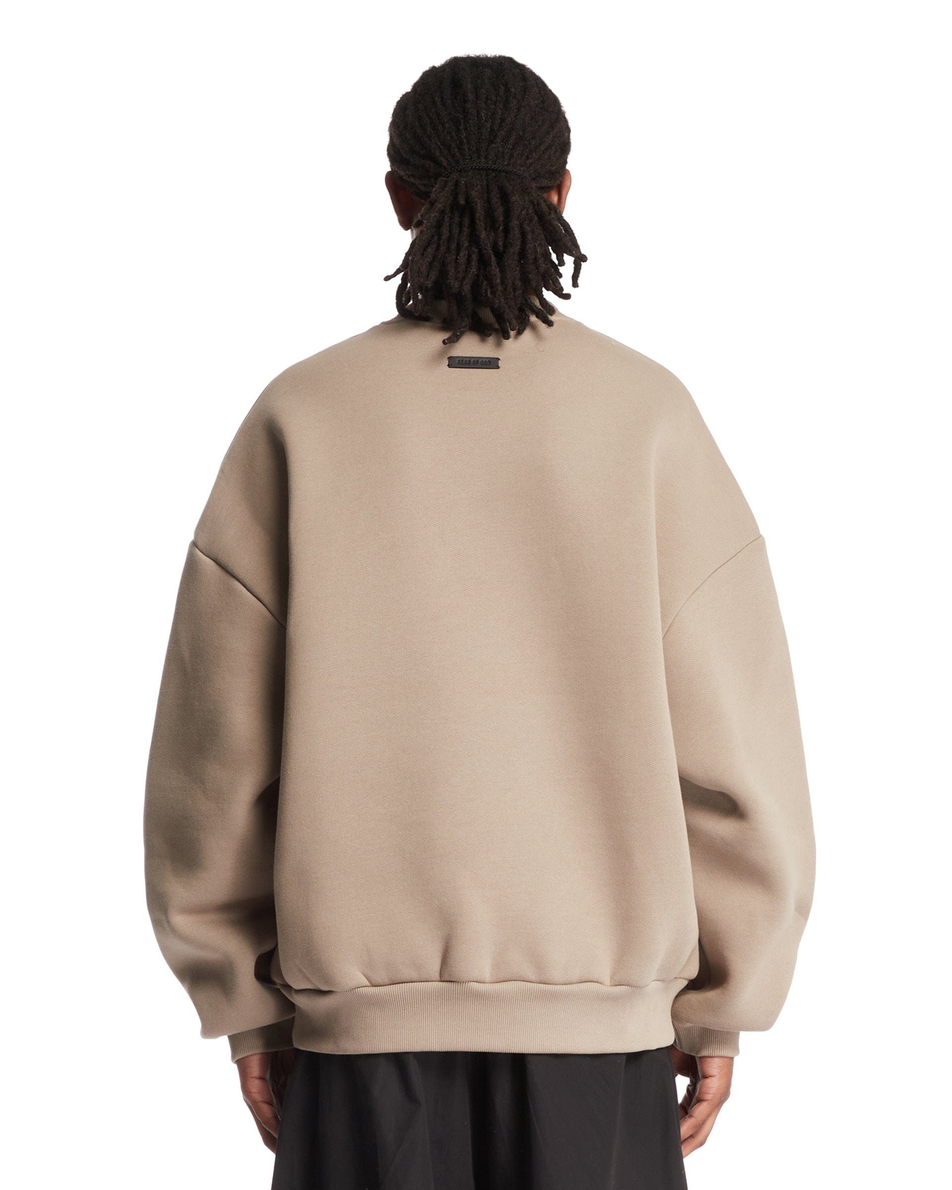 Fear of God Felpa Eternal In Cotone Beige