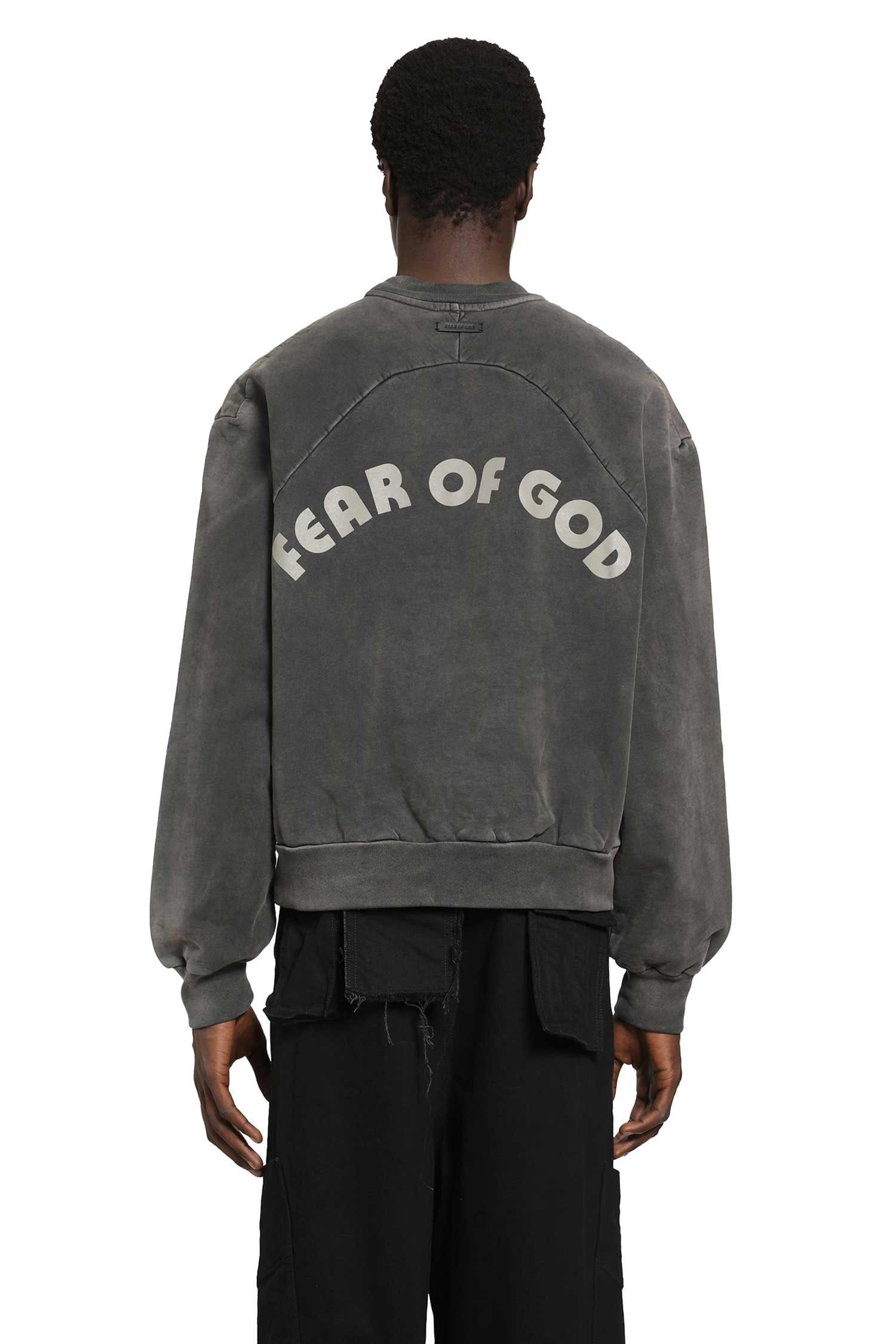 Fear of God Baseball Classic Half Raglan Sweatshirt