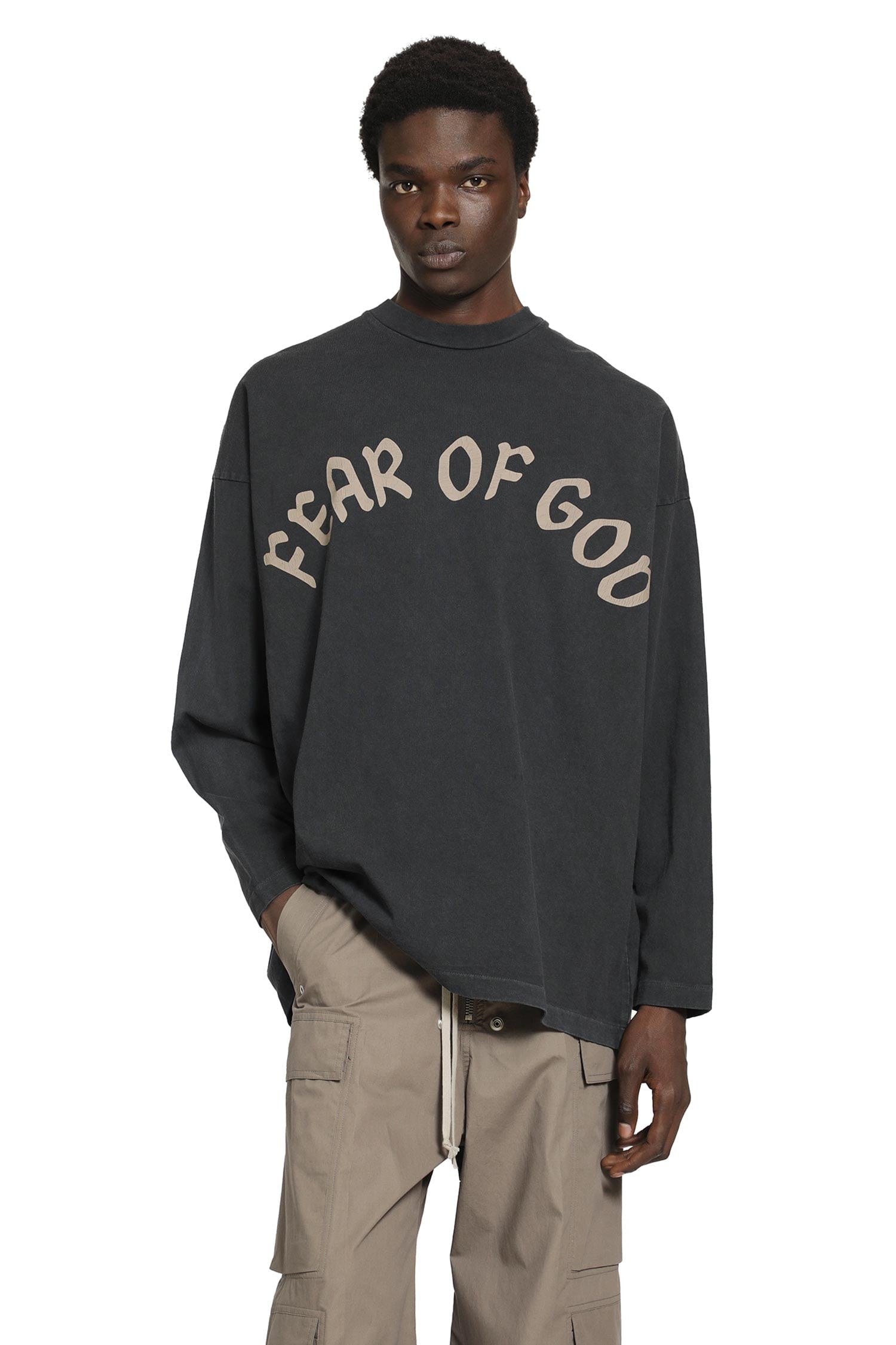 Fear of God Printed Long Sleeve T-Shirt