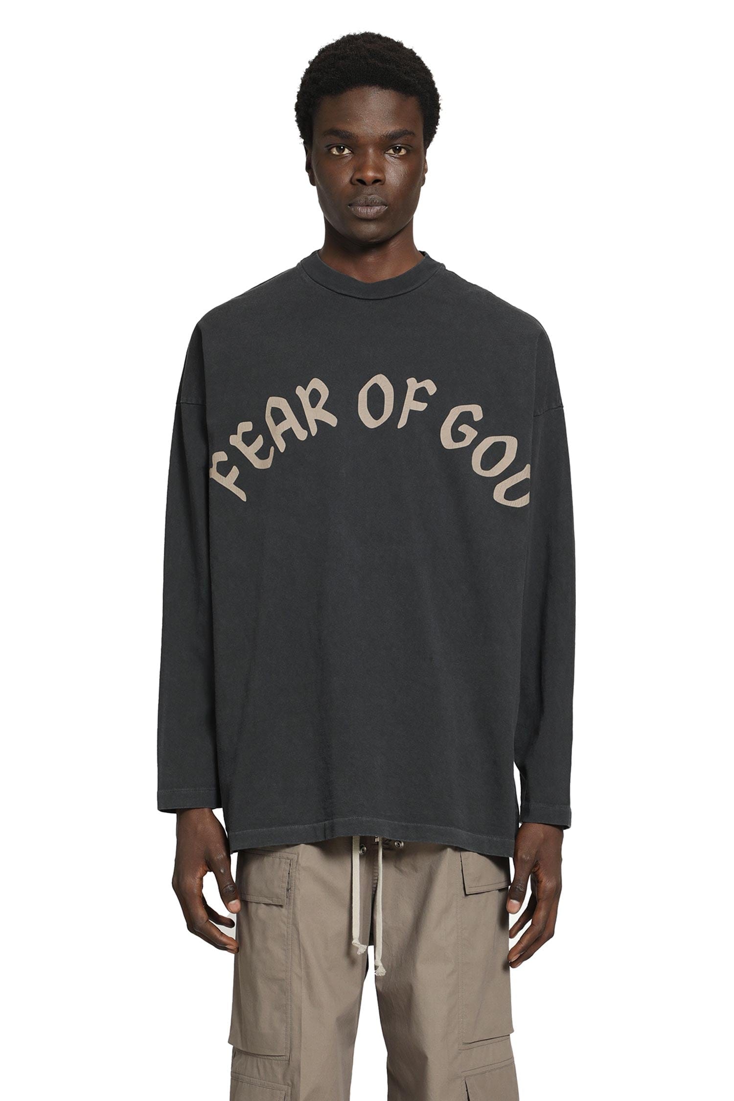 Fear of God Printed Long Sleeve T-Shirt