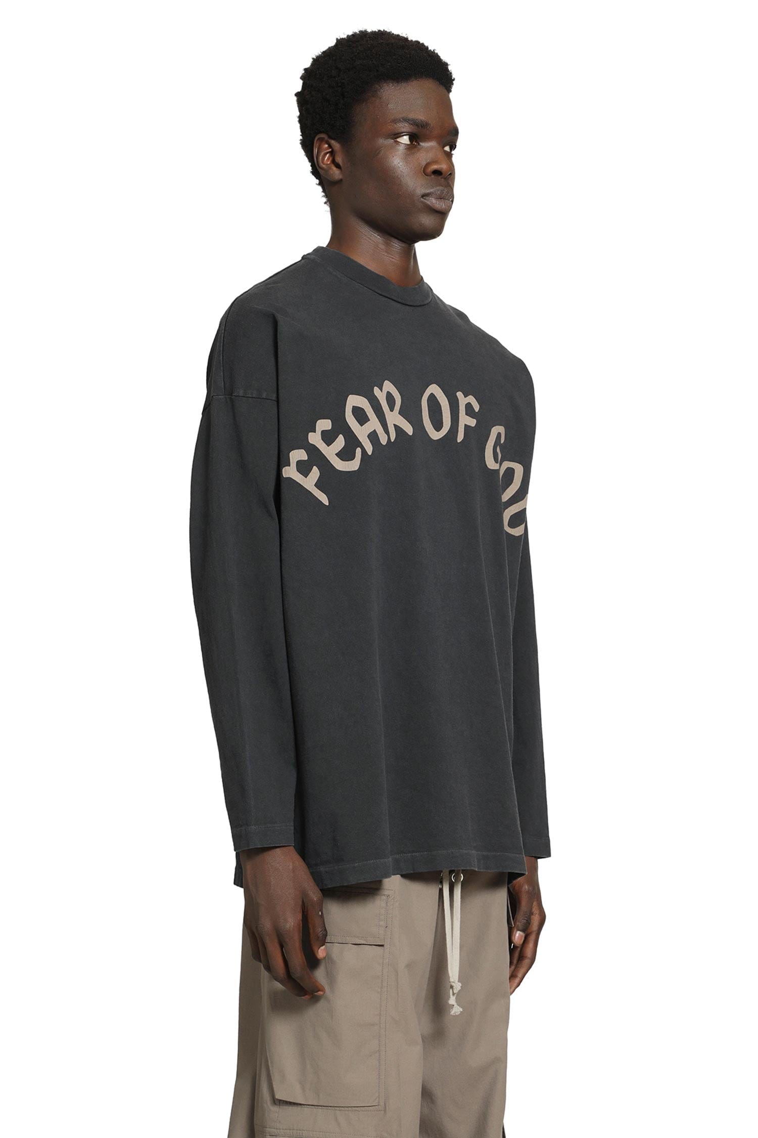 Fear of God Printed Long Sleeve T-Shirt