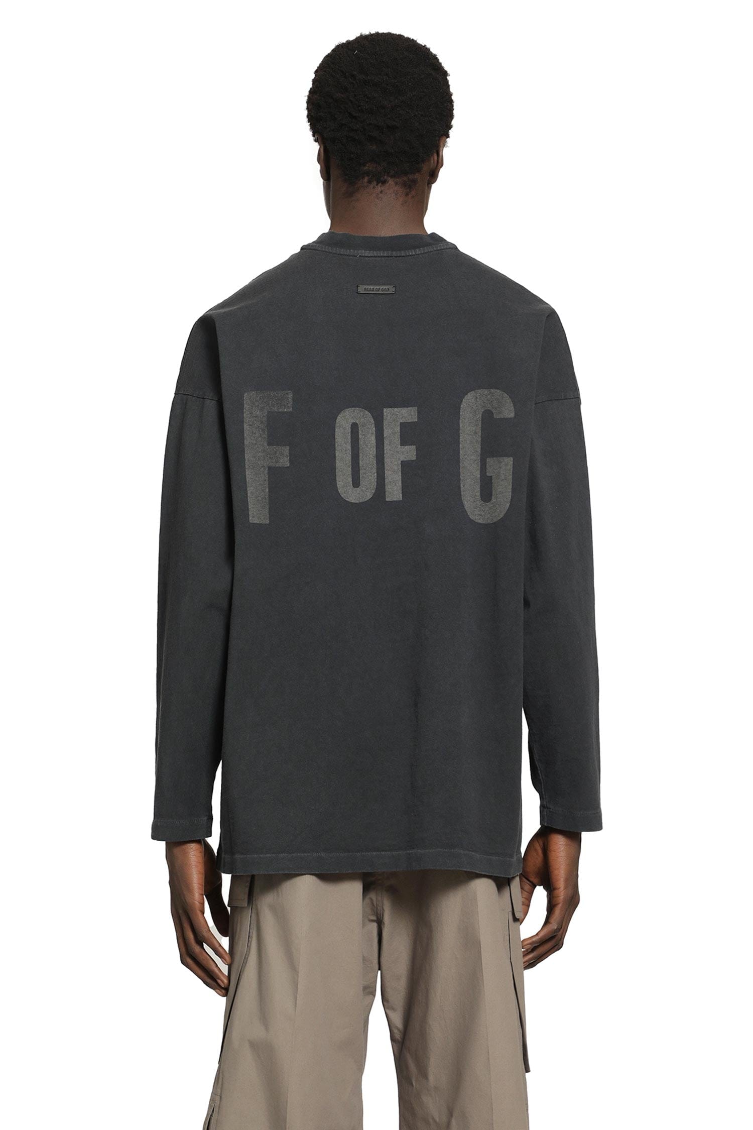 Fear of God Printed Long Sleeve T-Shirt