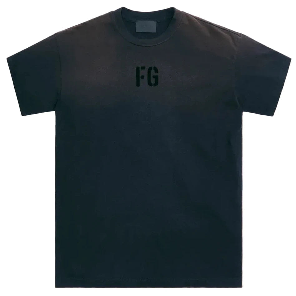 Fear of God FG T-Shirt Vintage Black (SS21)