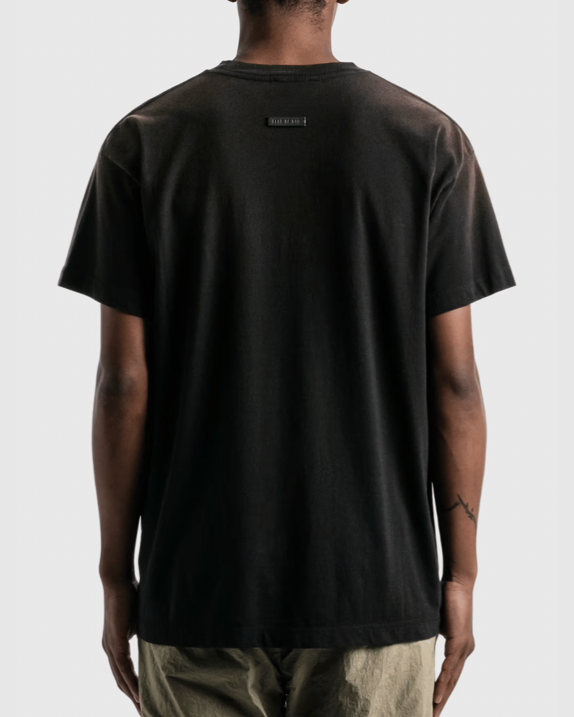 Fear of God FG T-Shirt Vintage Black (SS21)