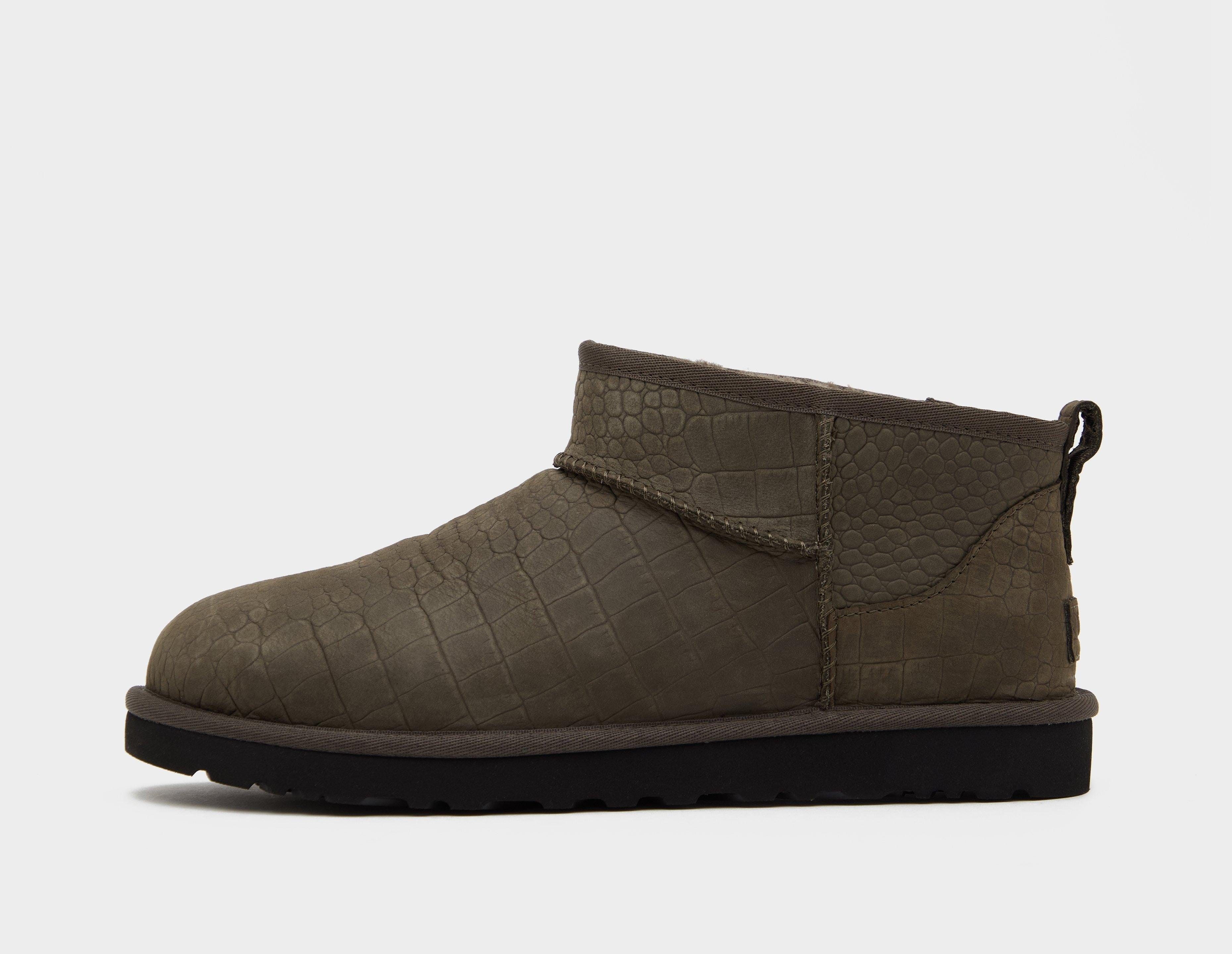 UGG Classic Ultra Mini Embossed Boot