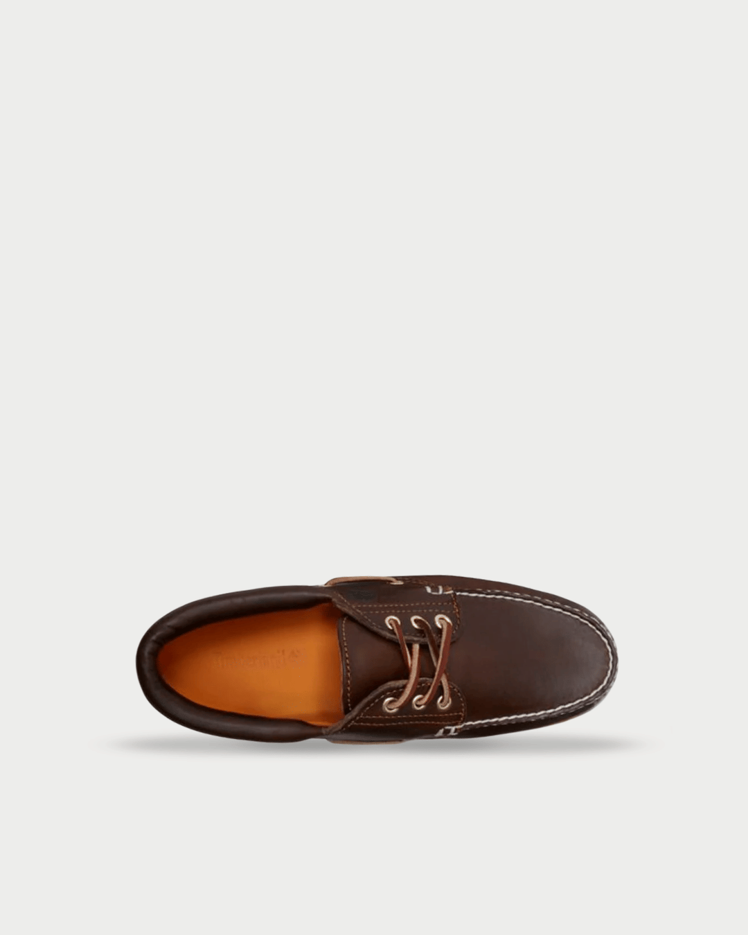 Timberland 3 - Eye Lug Handsewn Boat Shoe - Brown