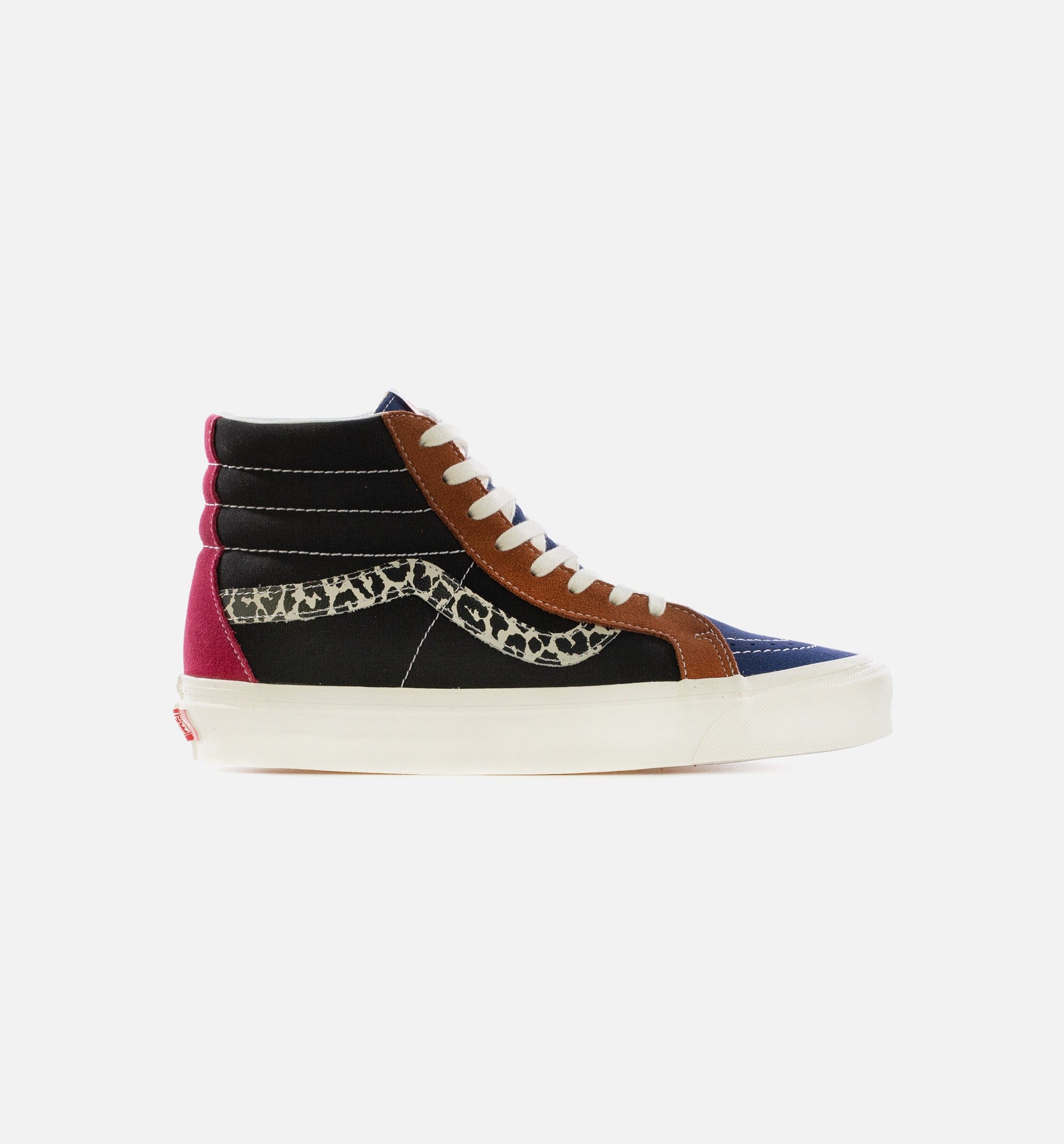 Vans SK8 Hi 38 DX Animal Mix Mens Skate Shoe - Animal Mix/Black