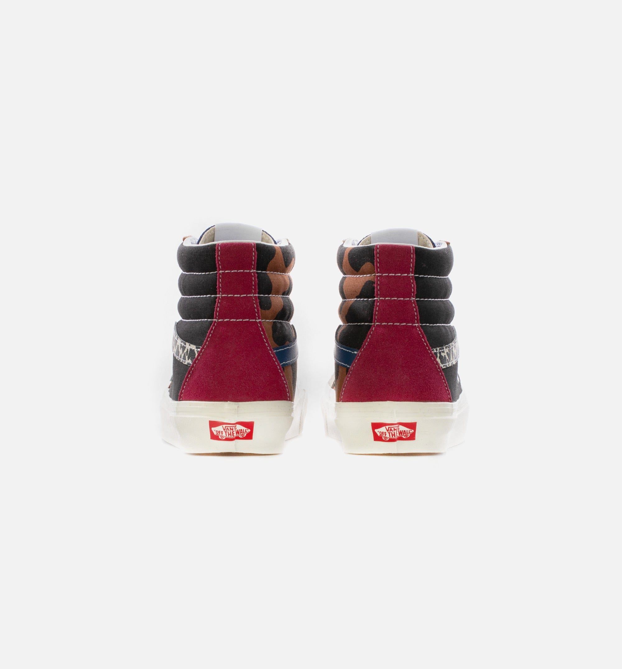 Vans SK8 Hi 38 DX Animal Mix Mens Skate Shoe - Animal Mix/Black
