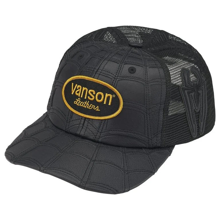 Supreme x Vanson Spider - Man Mesh Back 6 - Panel Cap (Black)