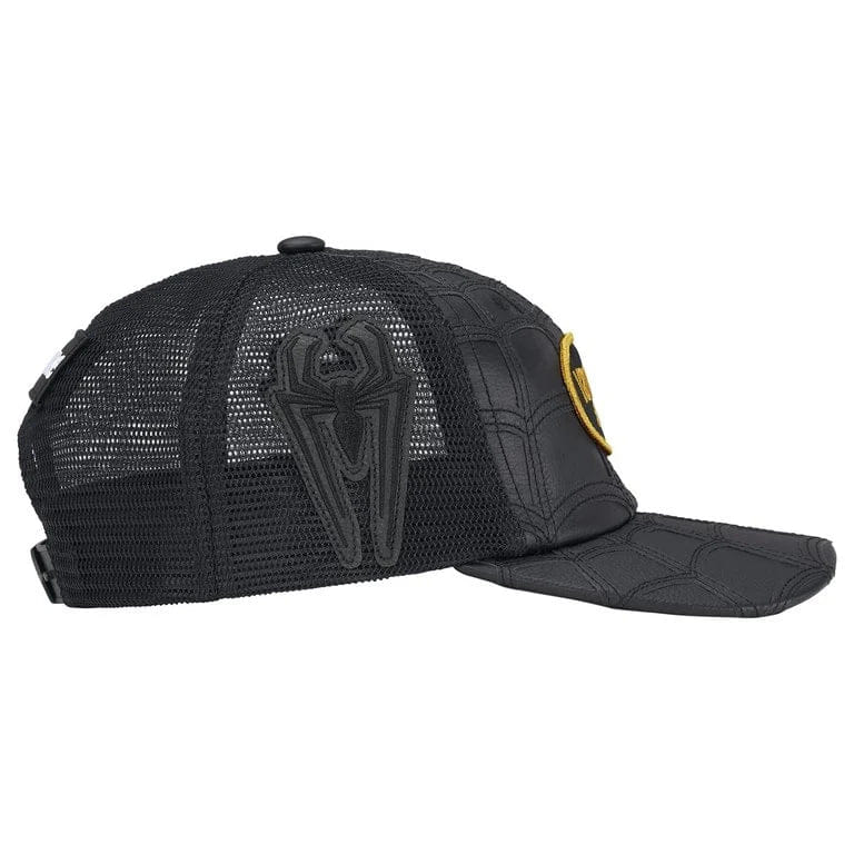 Supreme X Vanson Spider - Man Mesh Back 6 - Panel Cap (Black