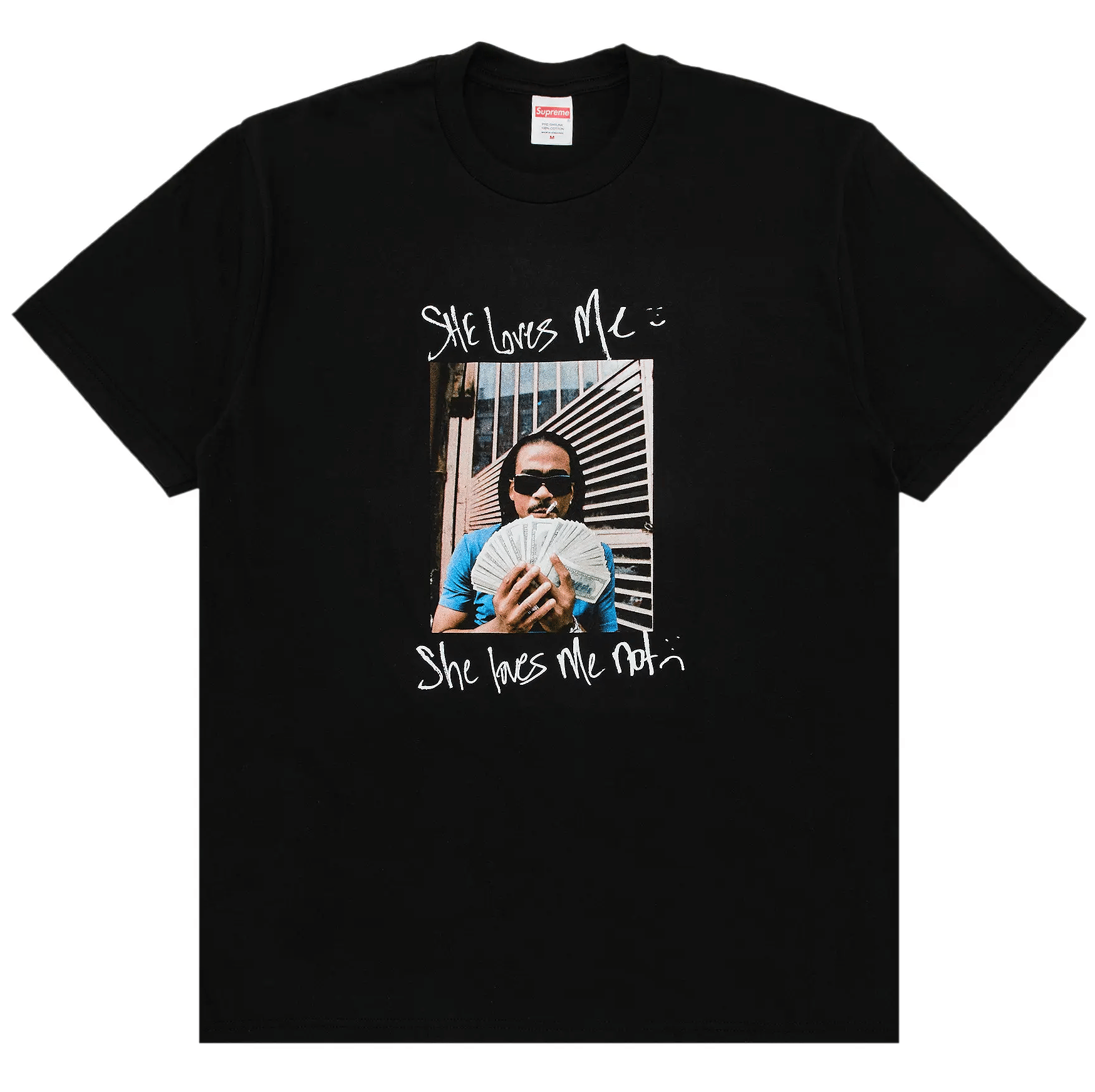 Supreme Max B T-Shirt Black (SS25)