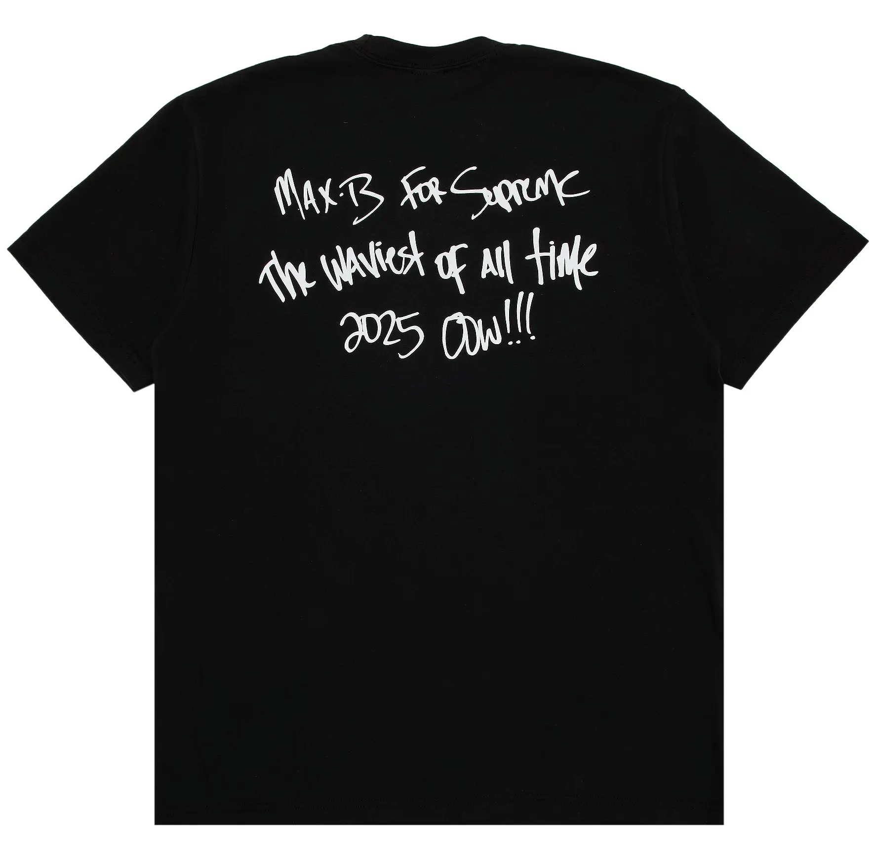 Supreme Max B T-Shirt Black (SS25)