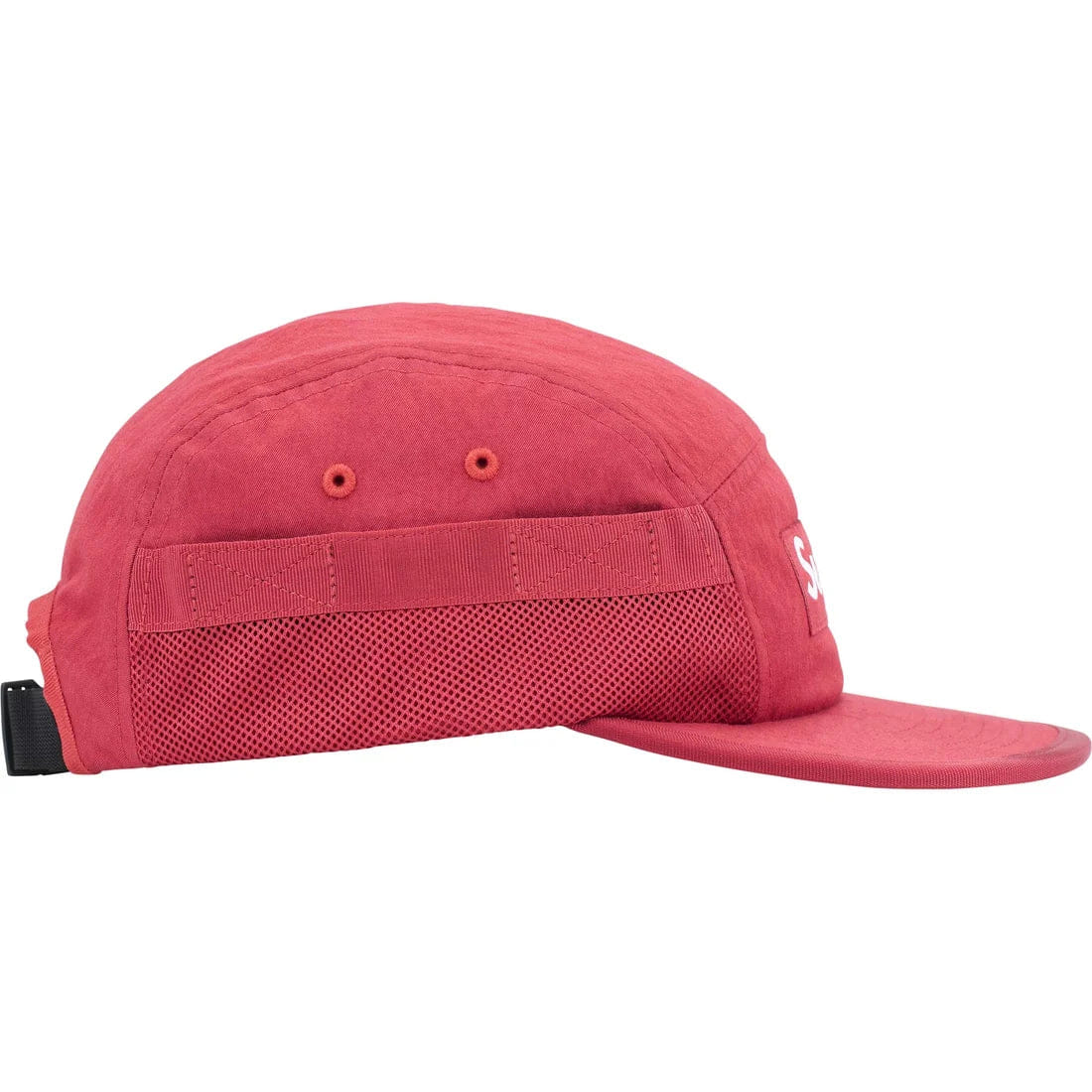 Supreme Mesh Pocket Camp Cap Red