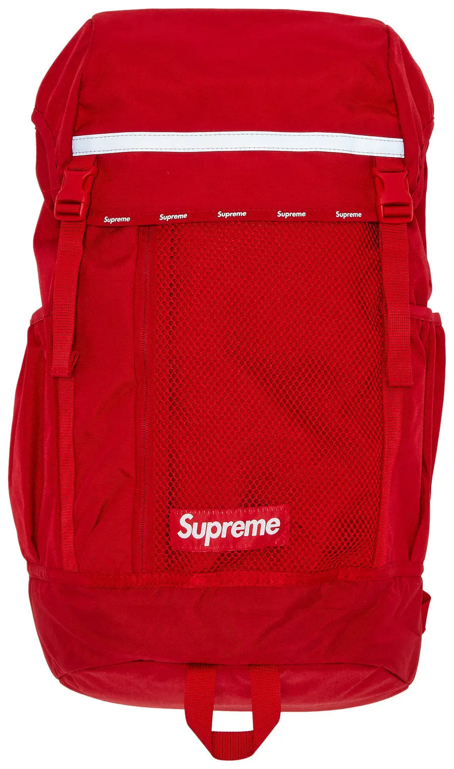 Supreme Logo Backpack Red FW24