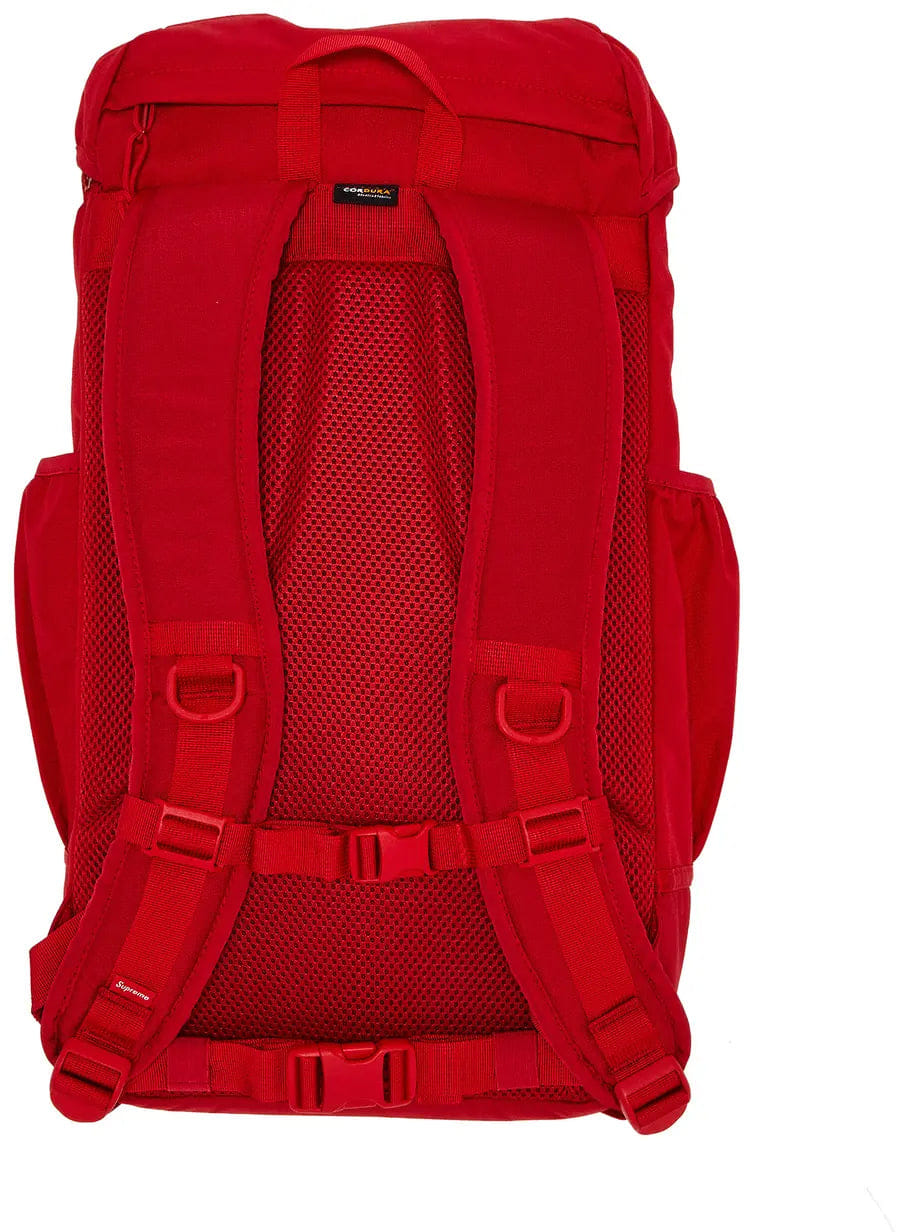 Supreme Logo Backpack Red FW24