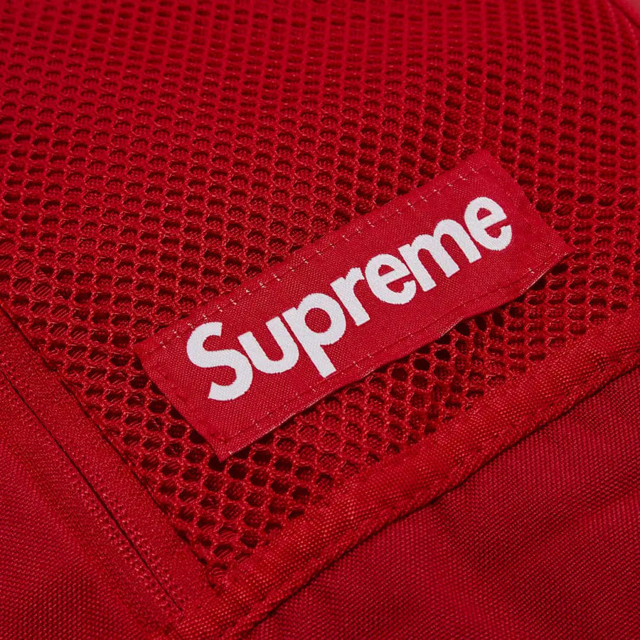 Supreme Logo Backpack Red FW24