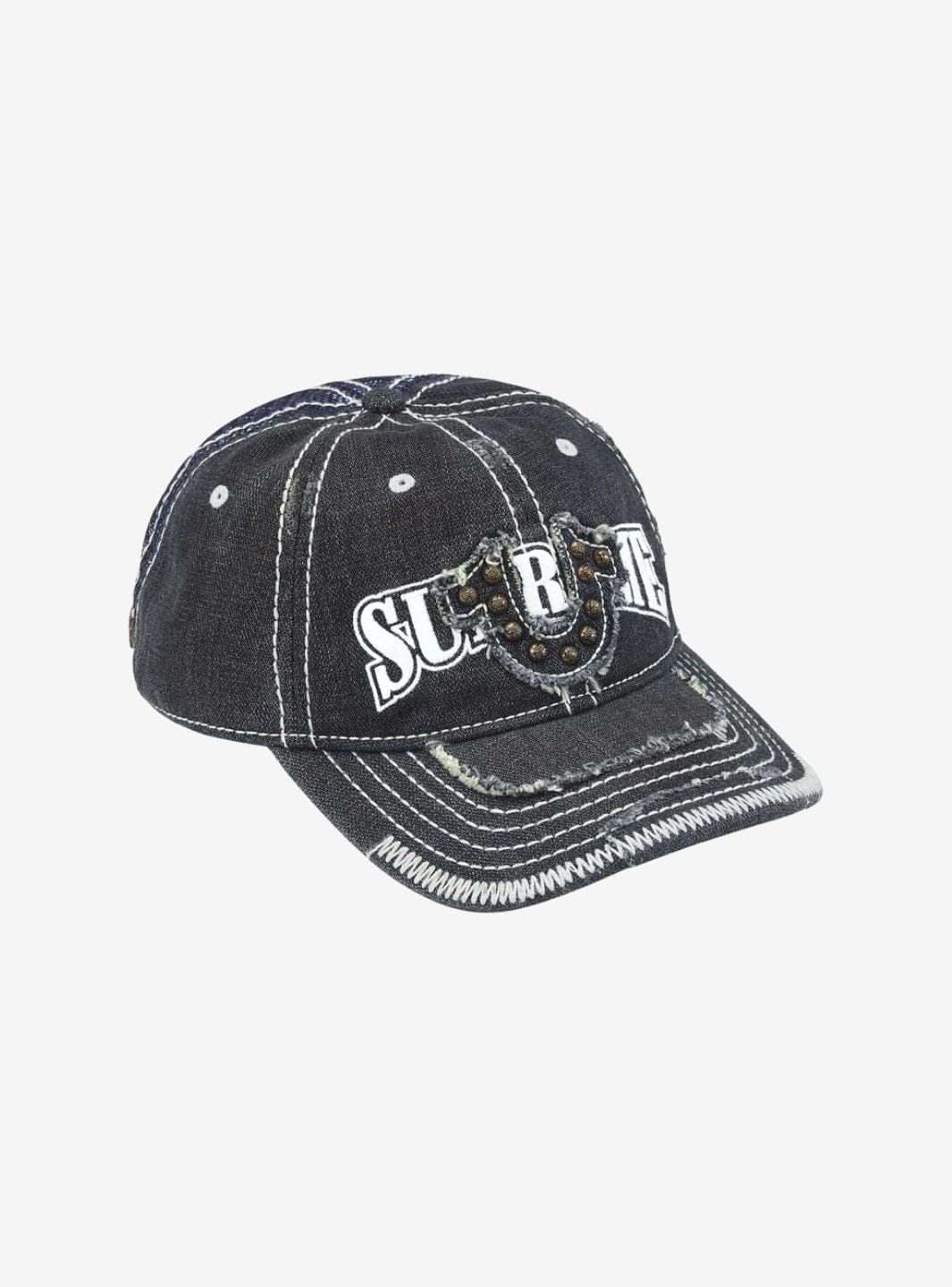 Supreme True Religion Mesh Back 6 - Panel Dirty Indigo
