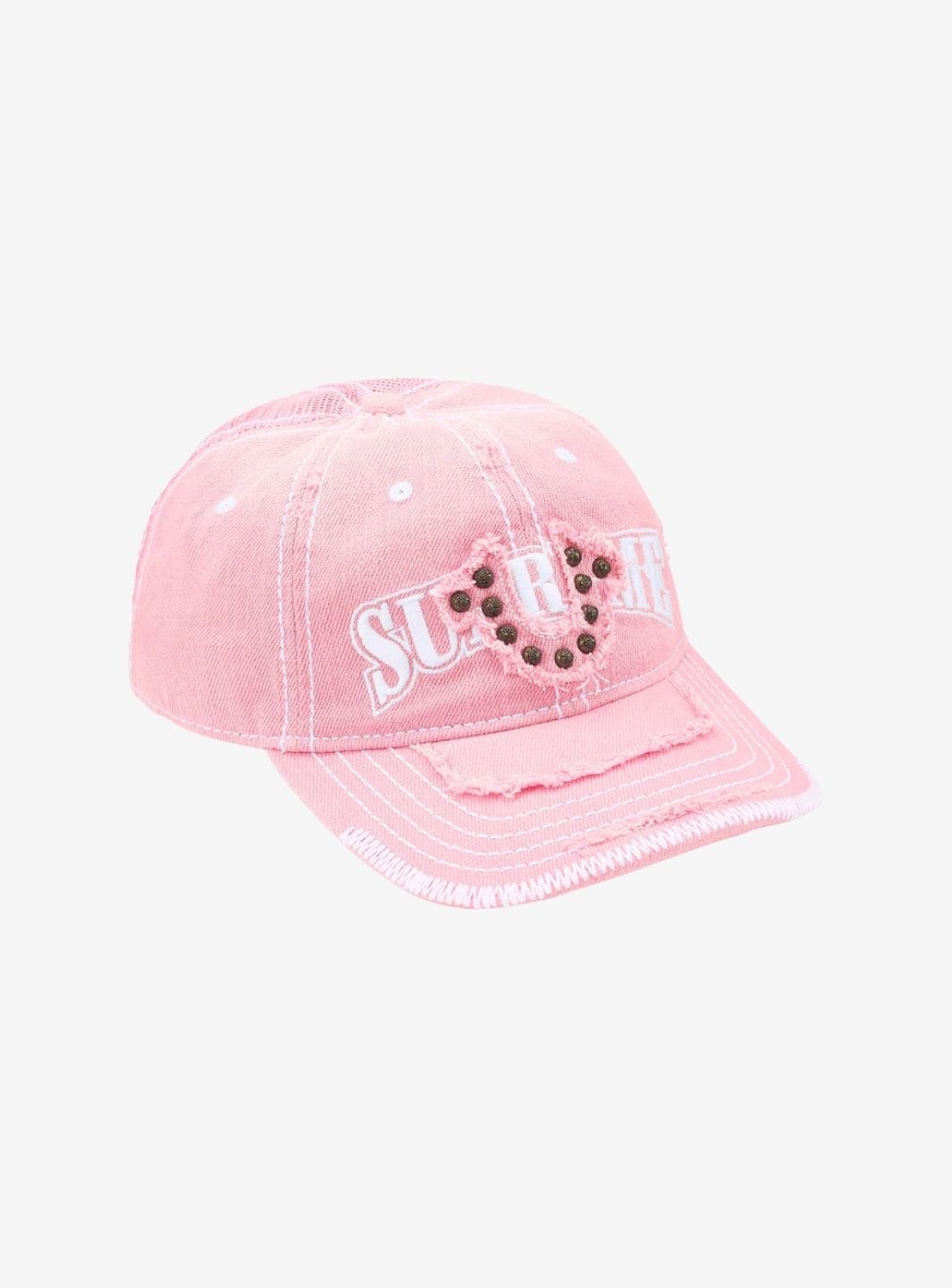 Supreme True Religion Mesh Back 6 - Panel Pink