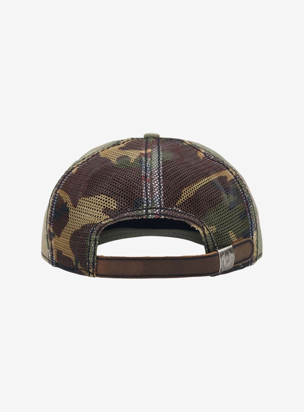Supreme True Religion Mesh Back 6 - Panel Olive Camo