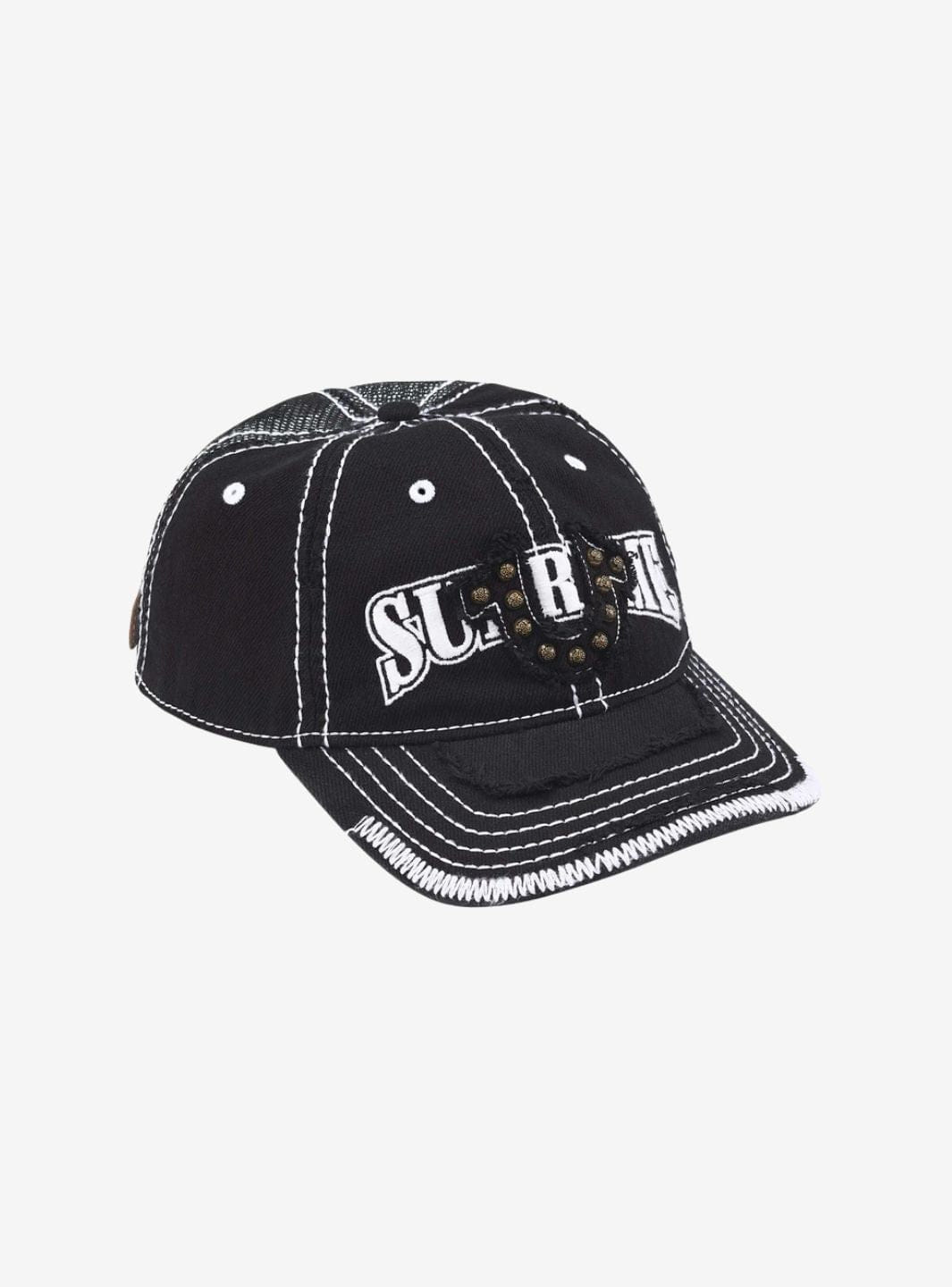 Supreme True Religion Mesh Back 6 - Panel Black