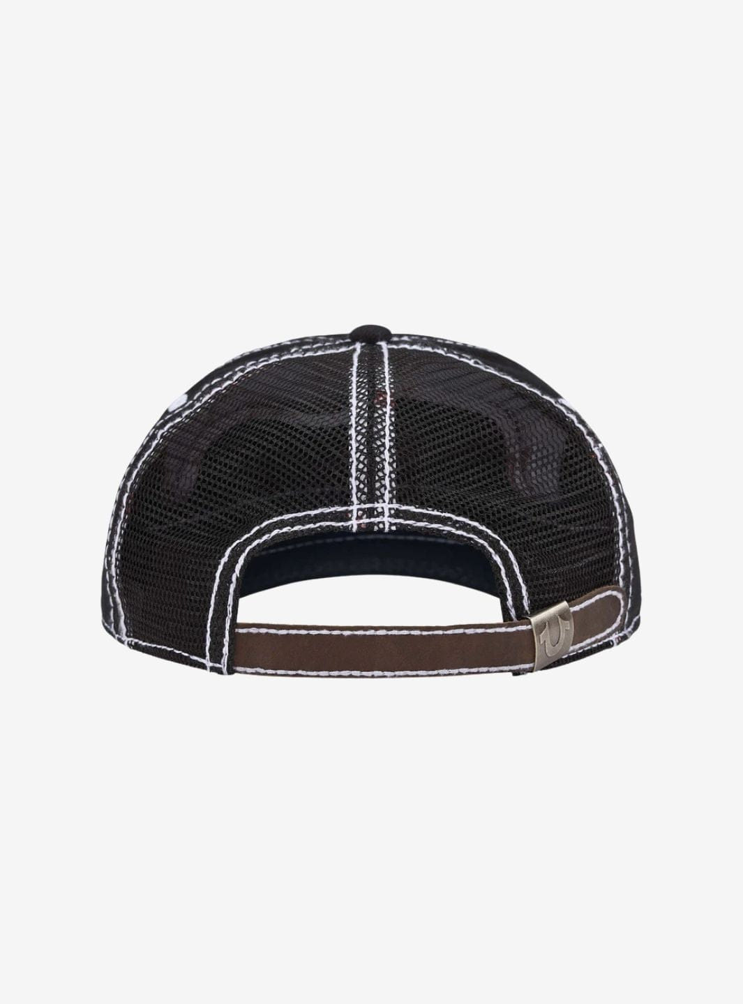 Supreme True Religion Mesh Back 6 - Panel Black
