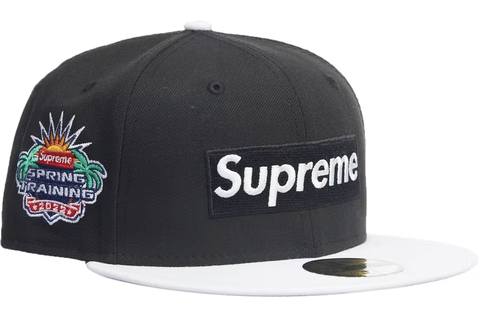 Supreme 2 - Tone Box Logo New Era Black