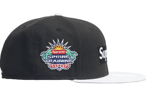 Supreme 2 - Tone Box Logo New Era Black