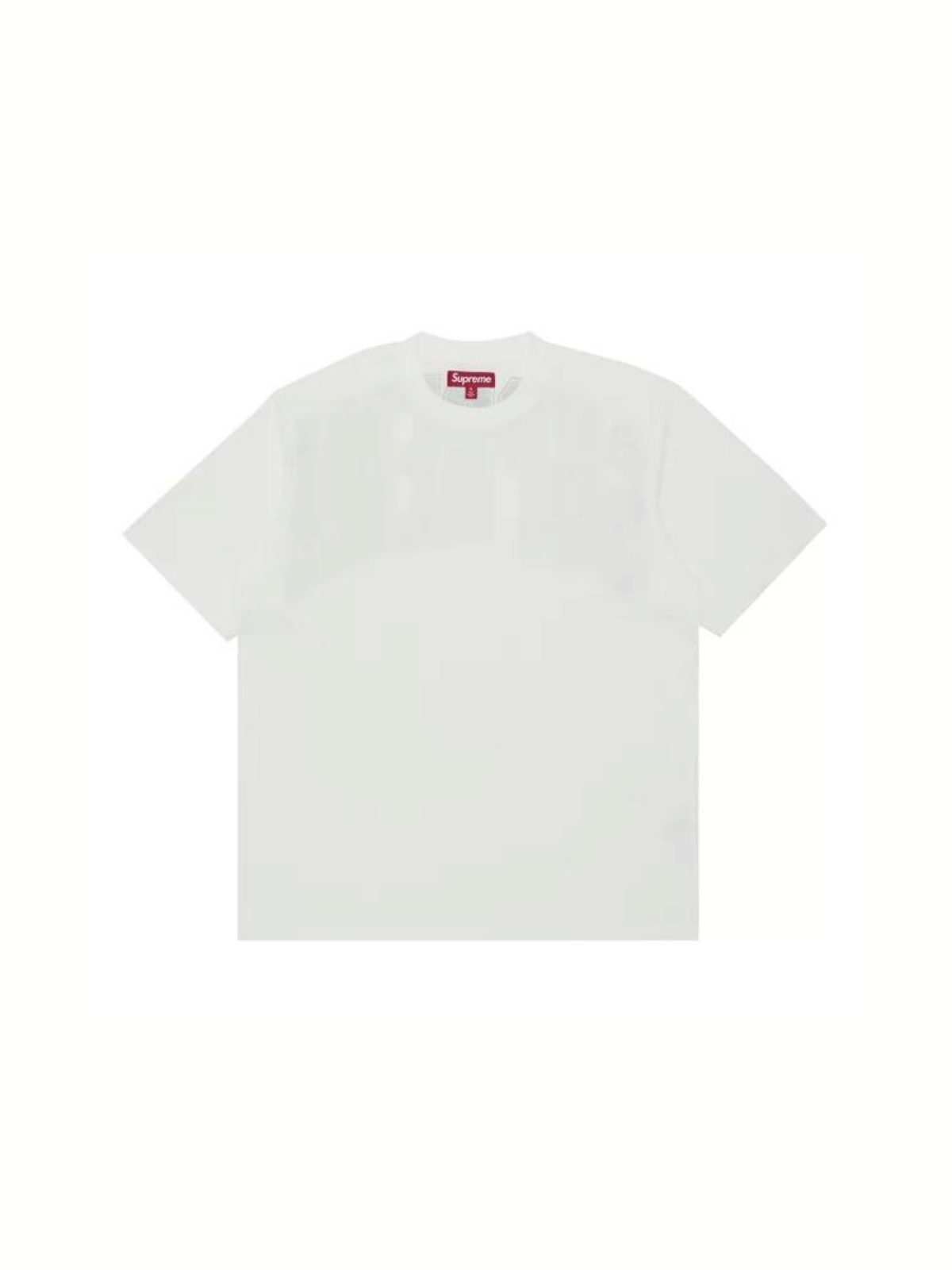 Supreme Cracked Back Arc Short - Sleeve T - Shirt (White)
