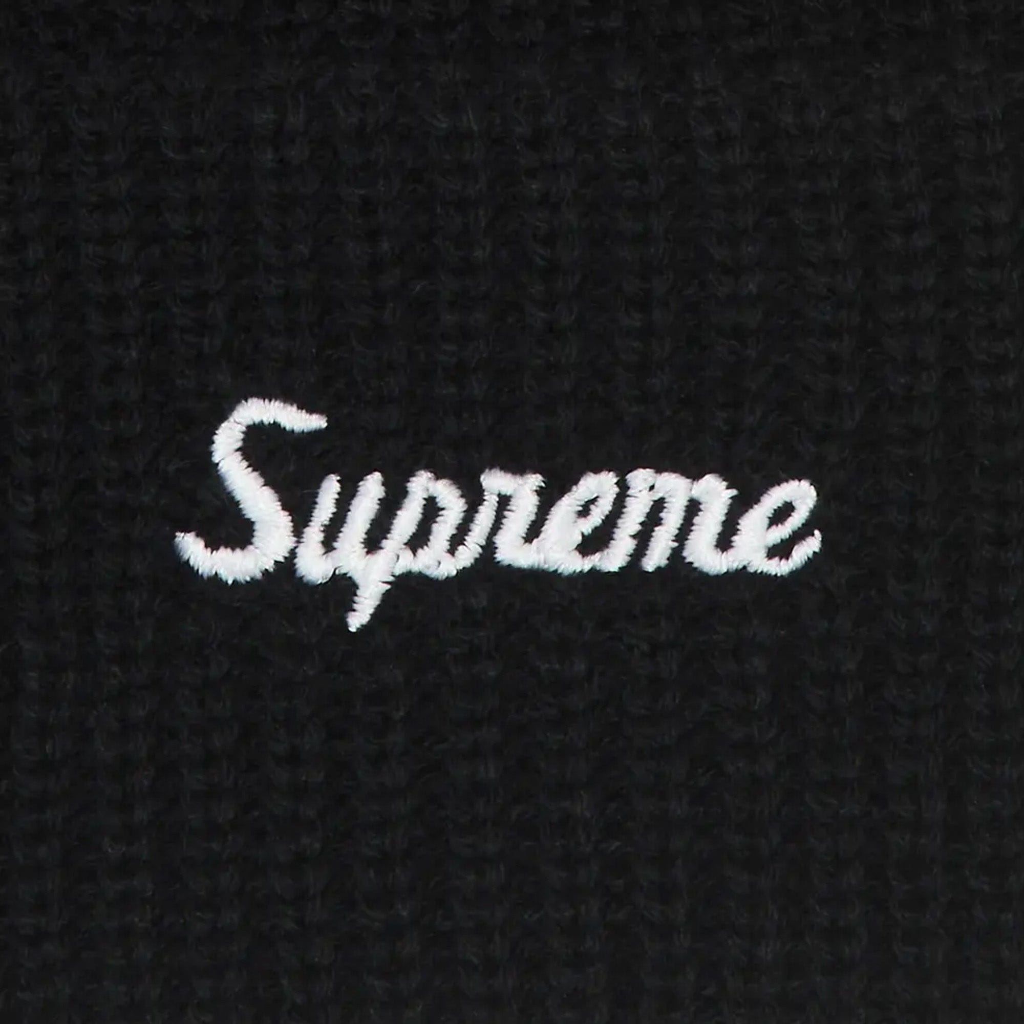 Supreme Loose Gauge Beanie Black (2024)