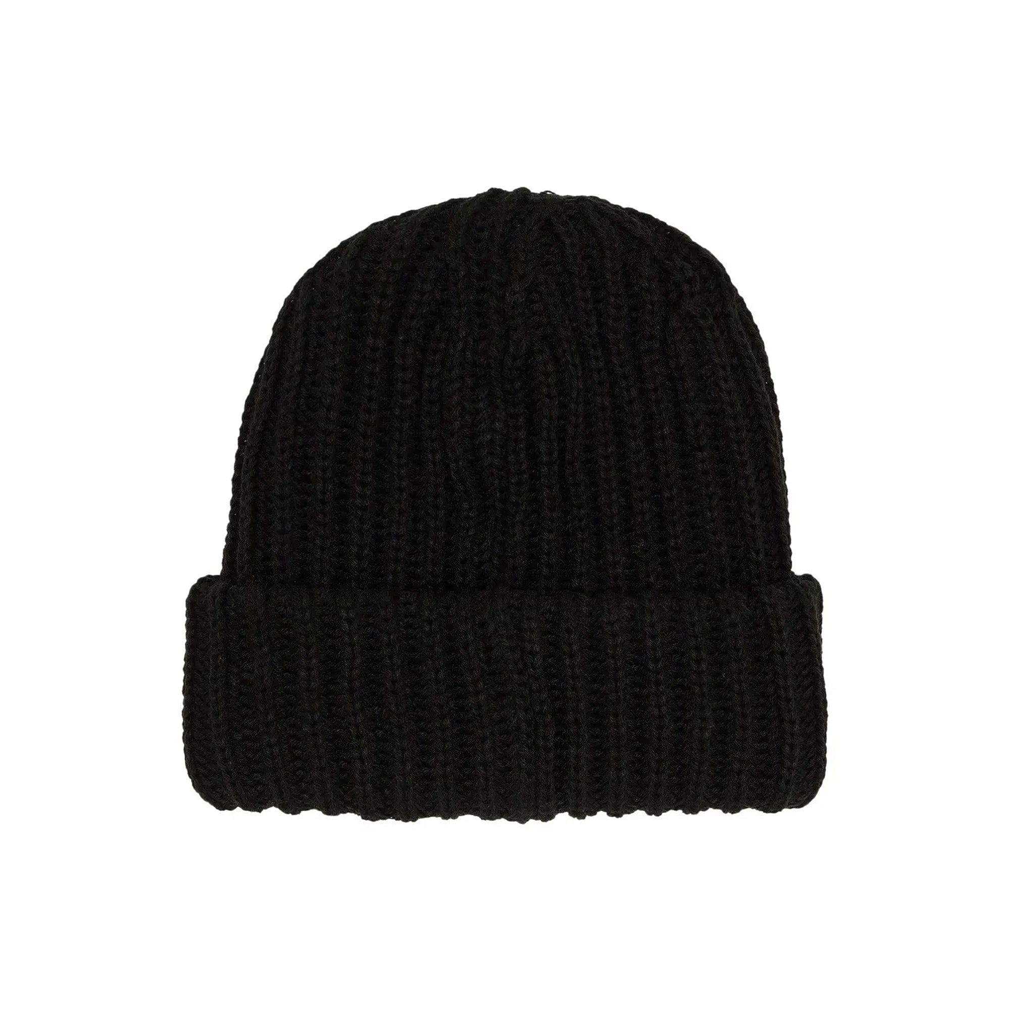 Supreme Classic Logo Chunky Ribbed Beanie Black (2024)