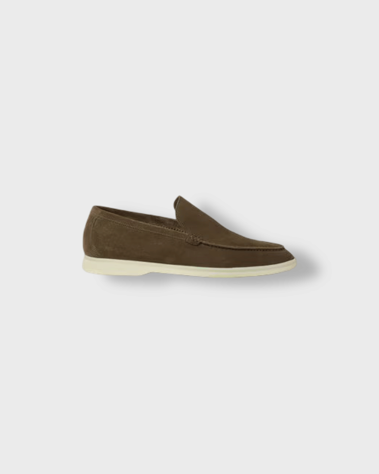 Loro Piana Summer Walk Grey Moss