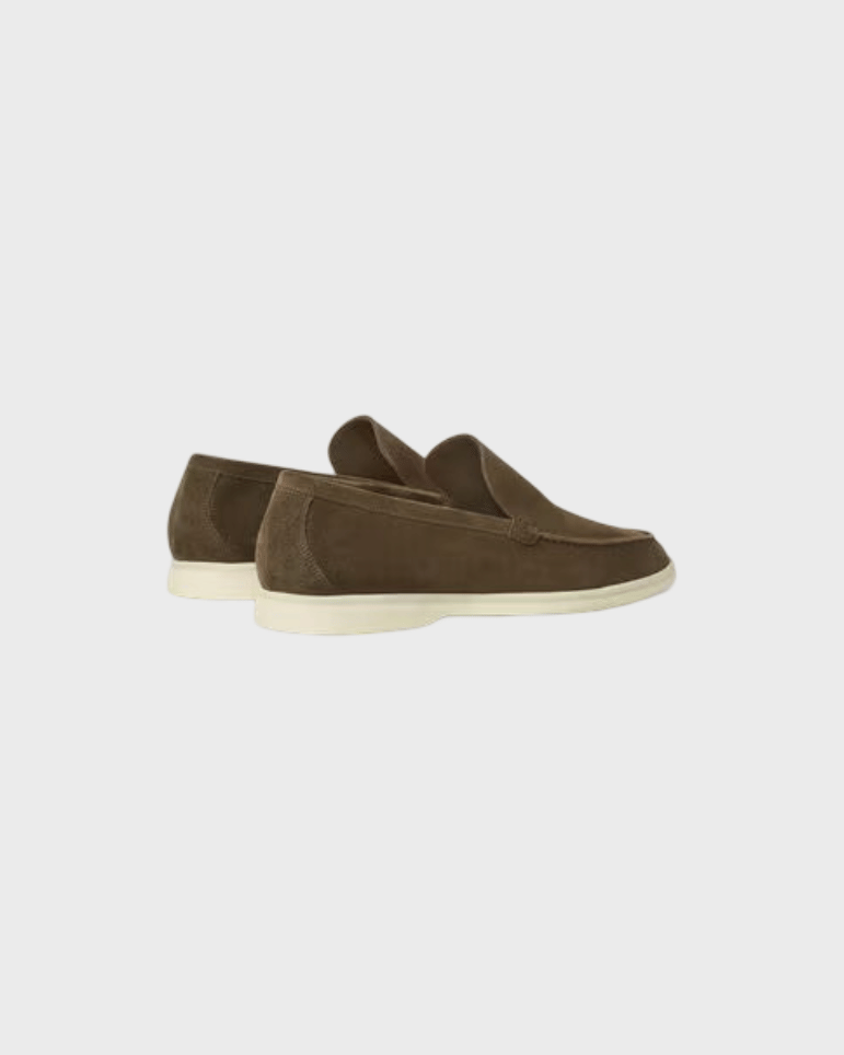 Loro Piana Summer Walk Grey Moss