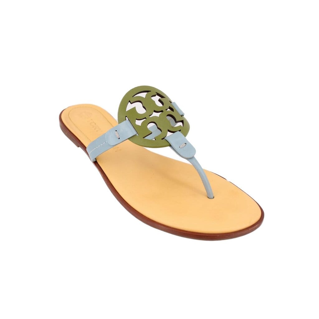 Tory Burch miller SANDALS blue 11 US