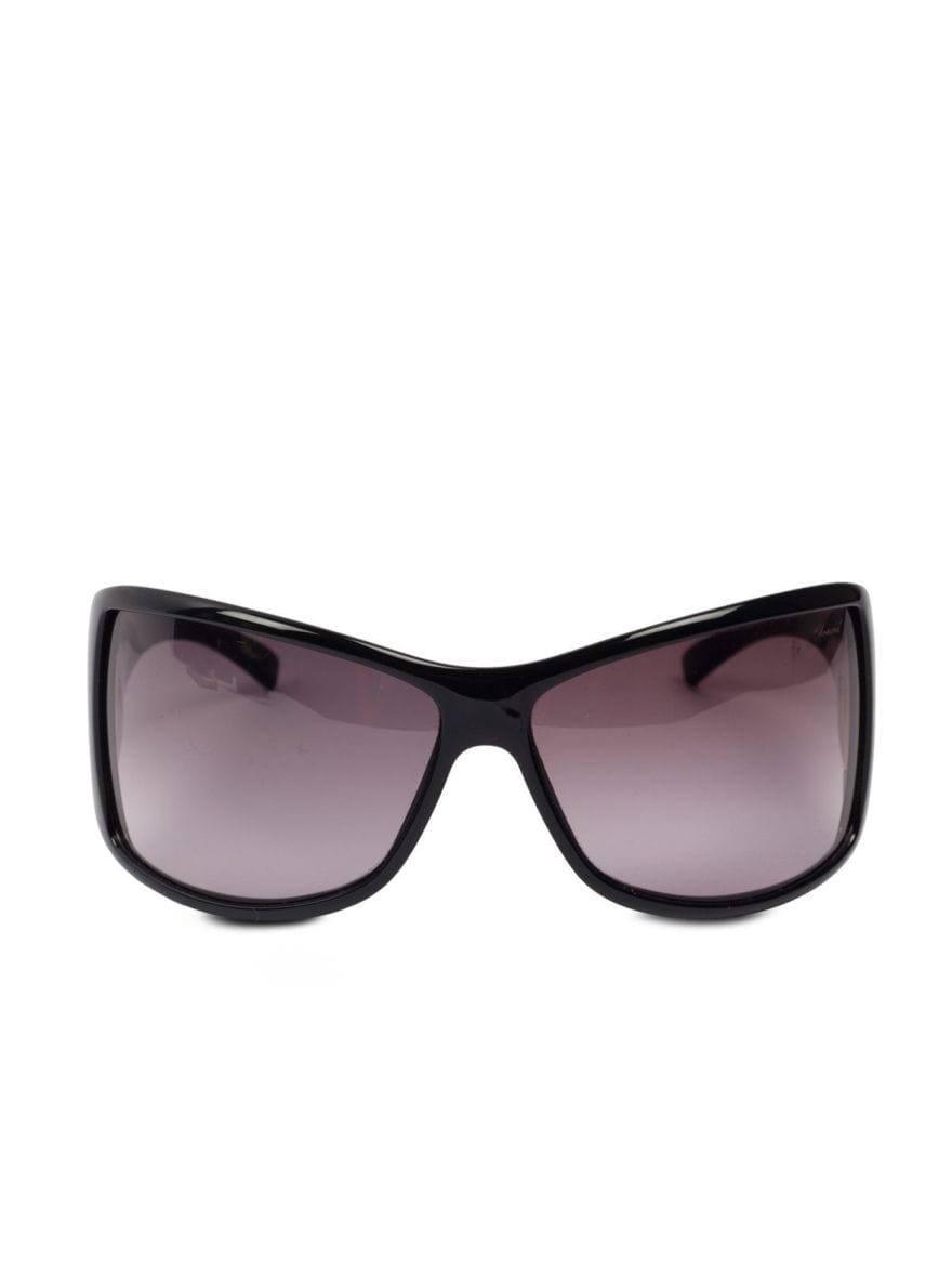 Chopard Black & Gold Embossed Sunglasses