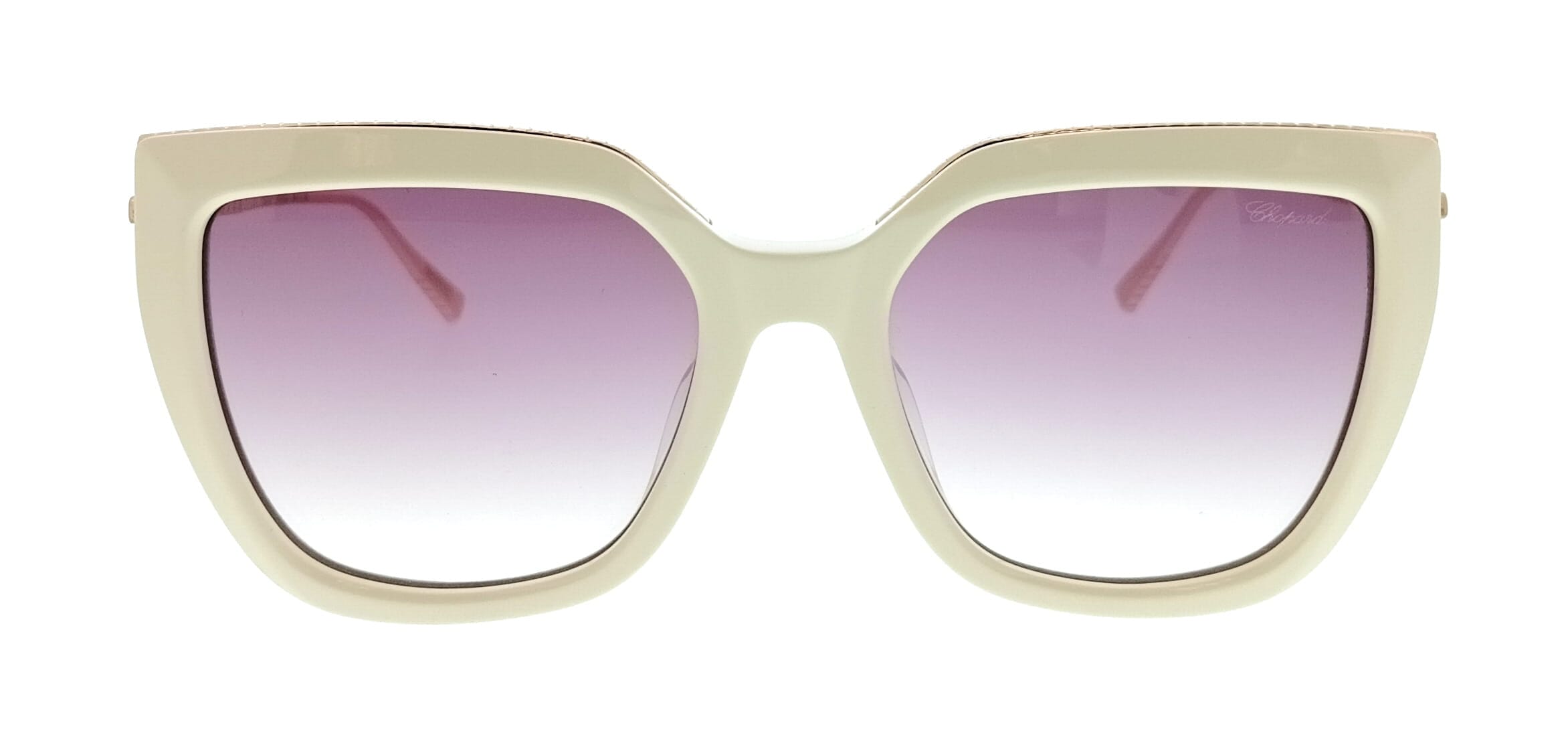 Chopard SCH319M5409FF Dark Havana Cat Eye Womens Sunglasses